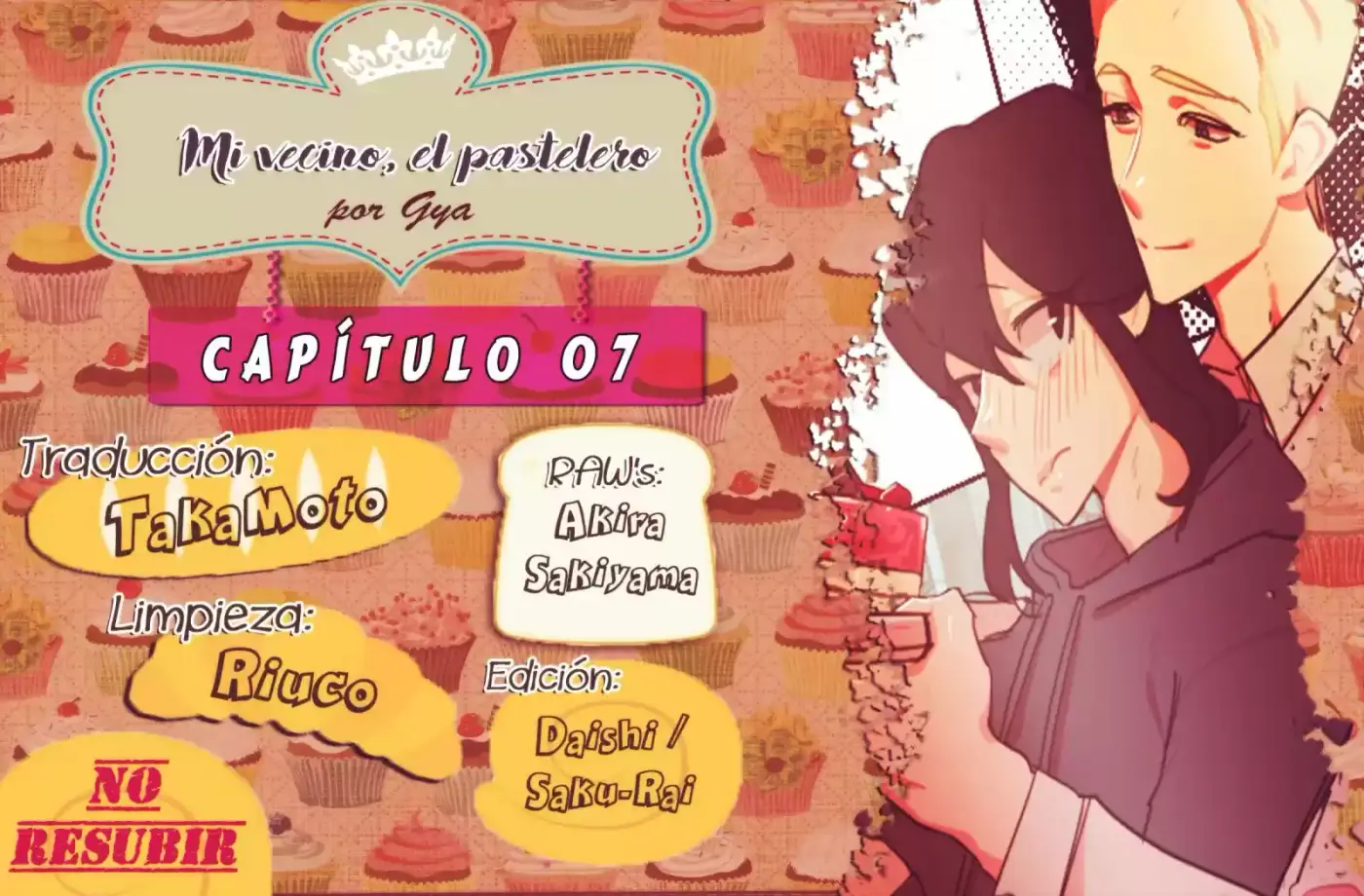 Mi Vecino El Pastelero - Capítulo 7 - Página 37 - LectorTMOo