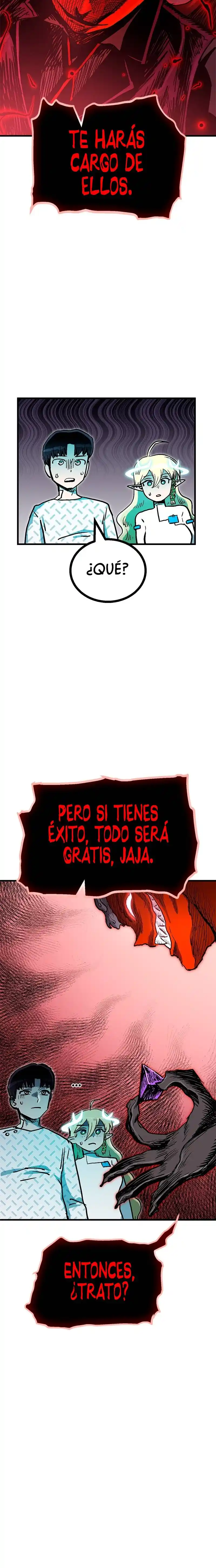 Mi Ventana De Estado Se Declaró En Huelga - Capítulo 10 - Página 21 - LectorTMOo