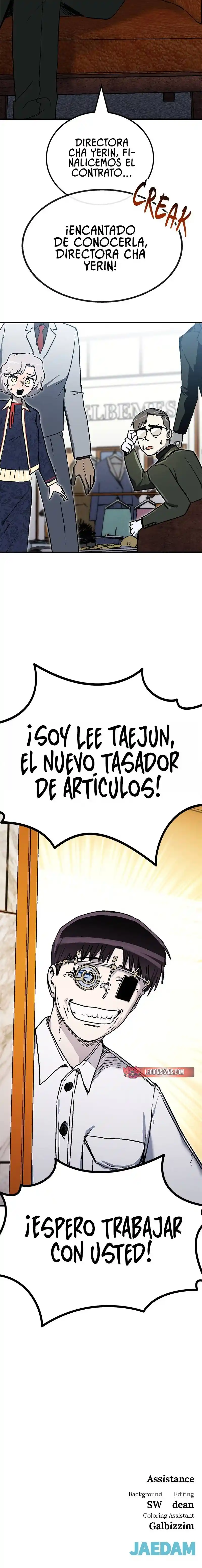 Mi Ventana De Estado Se Declaró En Huelga - Capítulo 21 - Página 25 - LectorTMOo