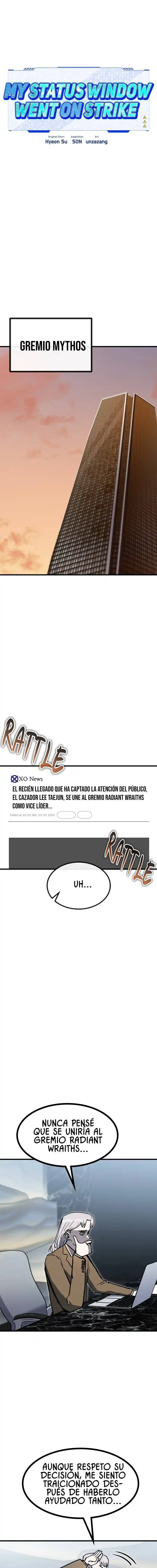 Mi Ventana De Estado Se Declaró En Huelga - Capítulo 25 - Página 15 - LectorTMOo