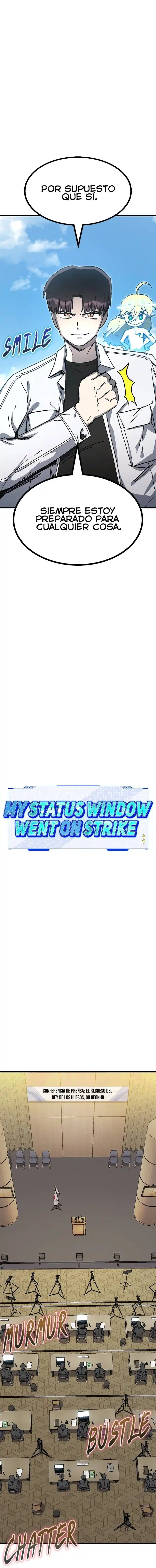 Mi Ventana De Estado Se Declaró En Huelga capítulo 38 página 15