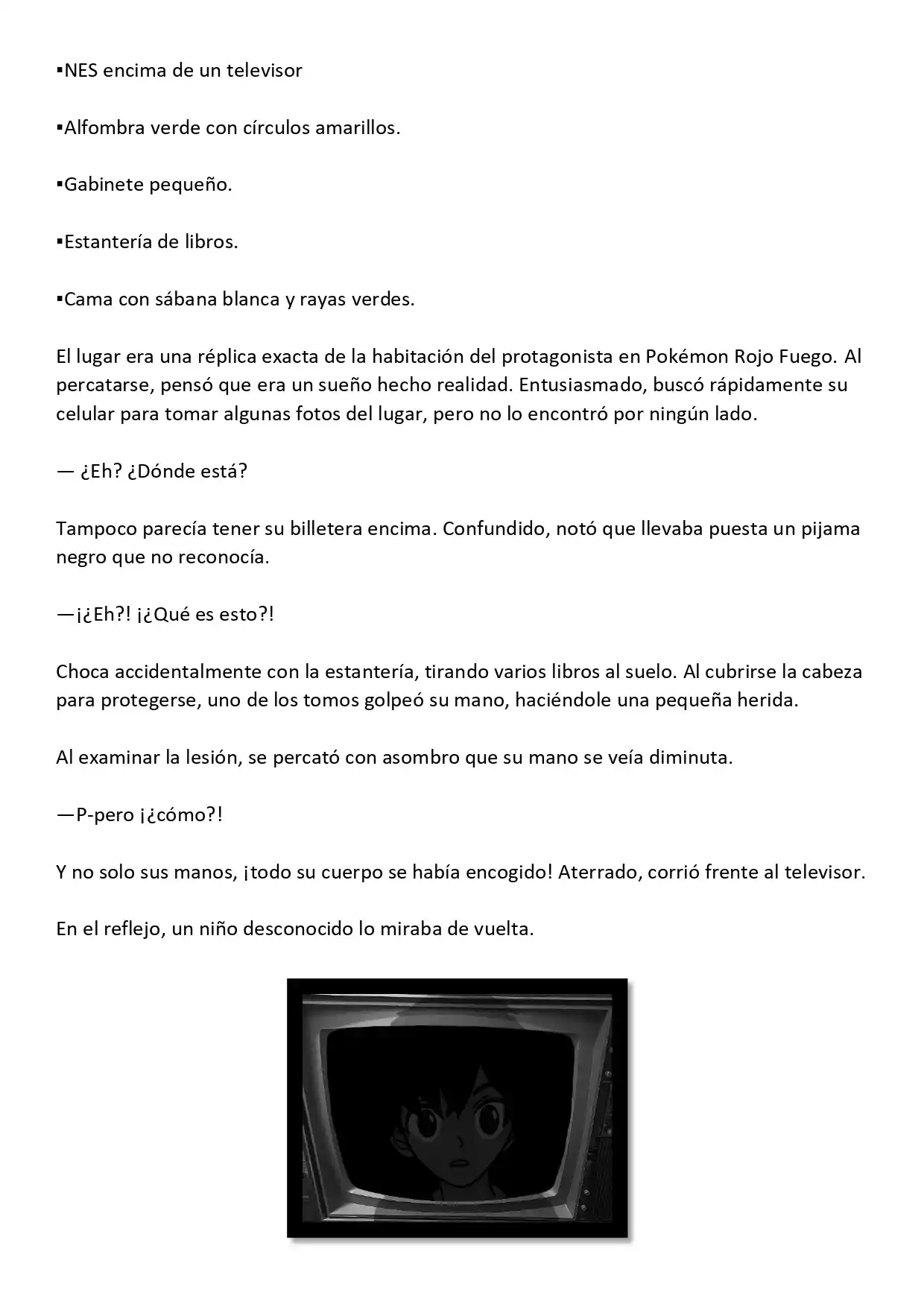 Mi Verdadera Aventura Pokémon (Novela) - Capítulo - Página 4 - LectorTMOo