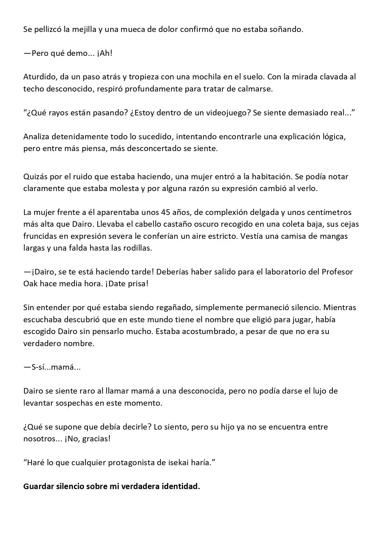 Mi Verdadera Aventura Pokémon (Novela) - Capítulo - Página 6 - LectorTMOo