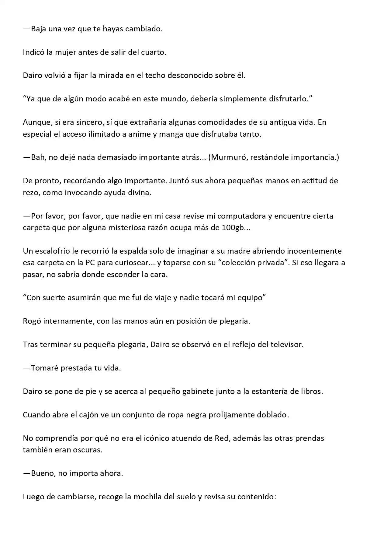 Mi Verdadera Aventura Pokémon (Novela) - Capítulo - Página 8 - LectorTMOo