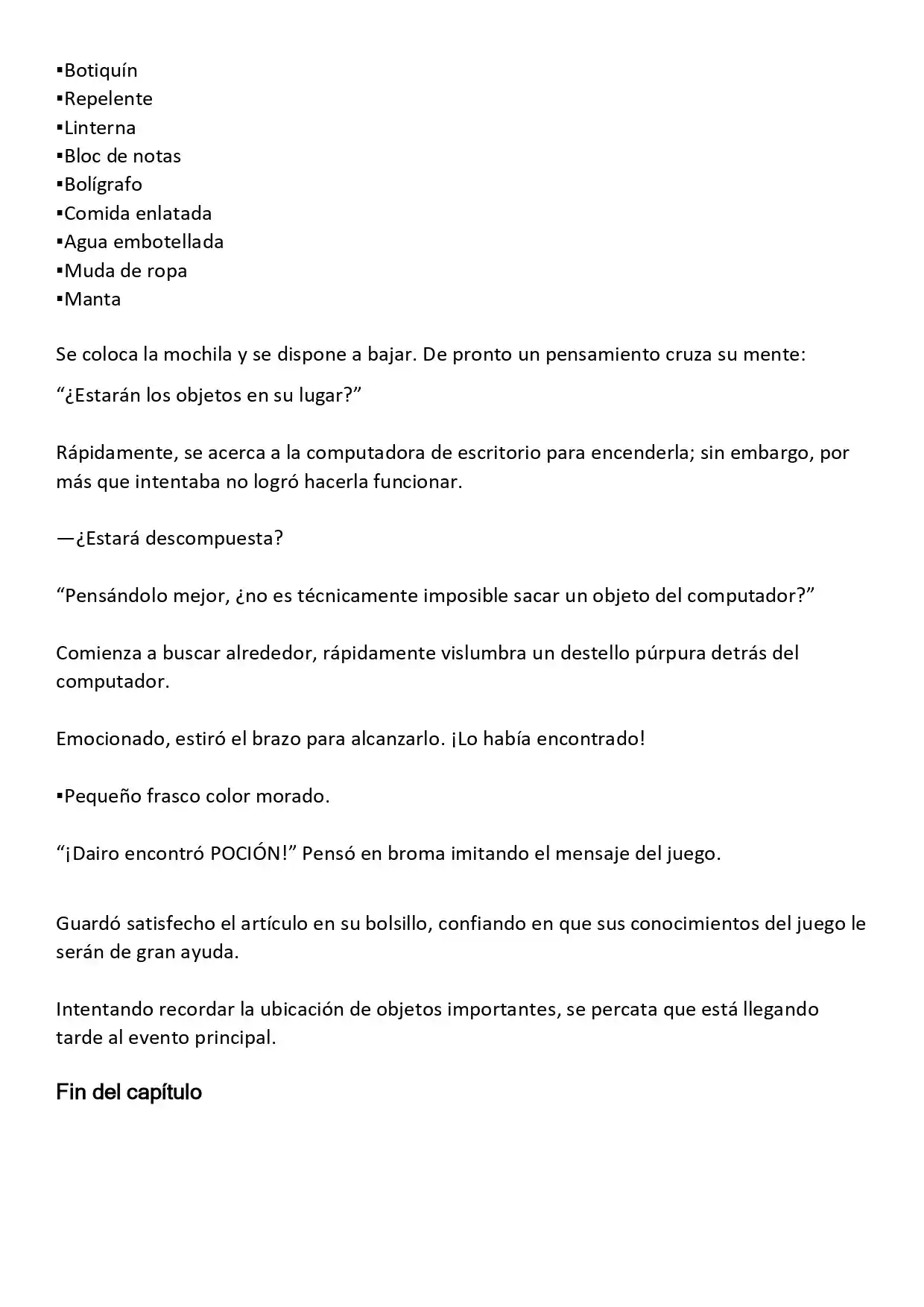 Mi Verdadera Aventura Pokémon (Novela) - Capítulo - Página 10 - LectorTMOo