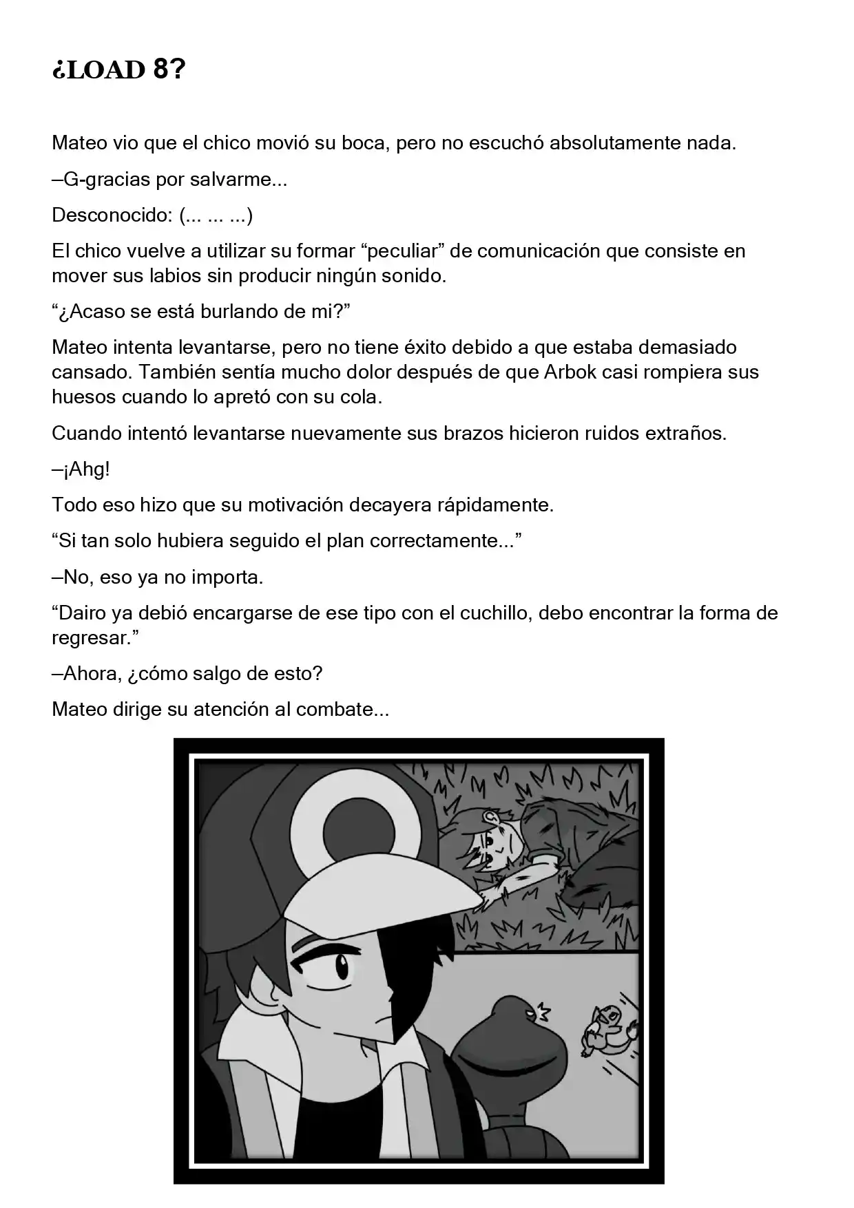 Mi Verdadera Aventura Pokémon (Novela) - Capítulo 10 - Página 1 - LectorTMOo