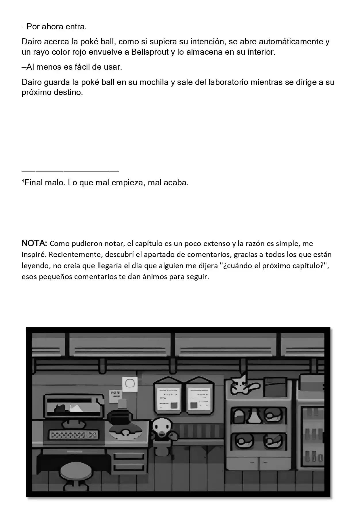 Mi Verdadera Aventura Pokémon (Novela) - Capítulo 3 - Página 5 - LectorTMOo
