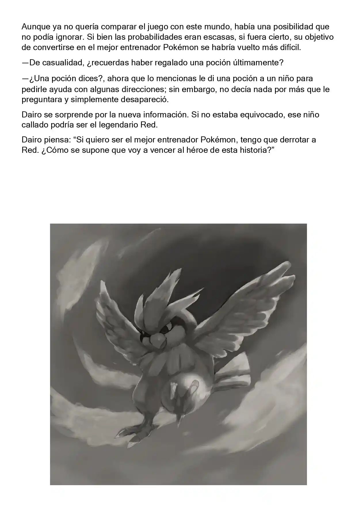 Mi Verdadera Aventura Pokémon (Novela) - Capítulo 4 - Página 5 - LectorTMOo