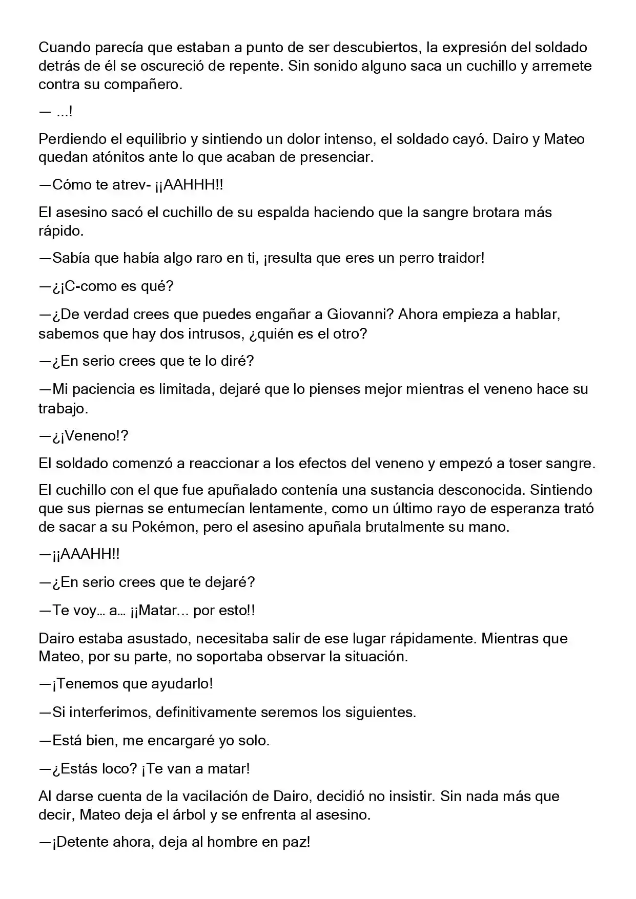 Mi Verdadera Aventura Pokémon (Novela) - Capítulo 5 - Página 2 - LectorTMOo