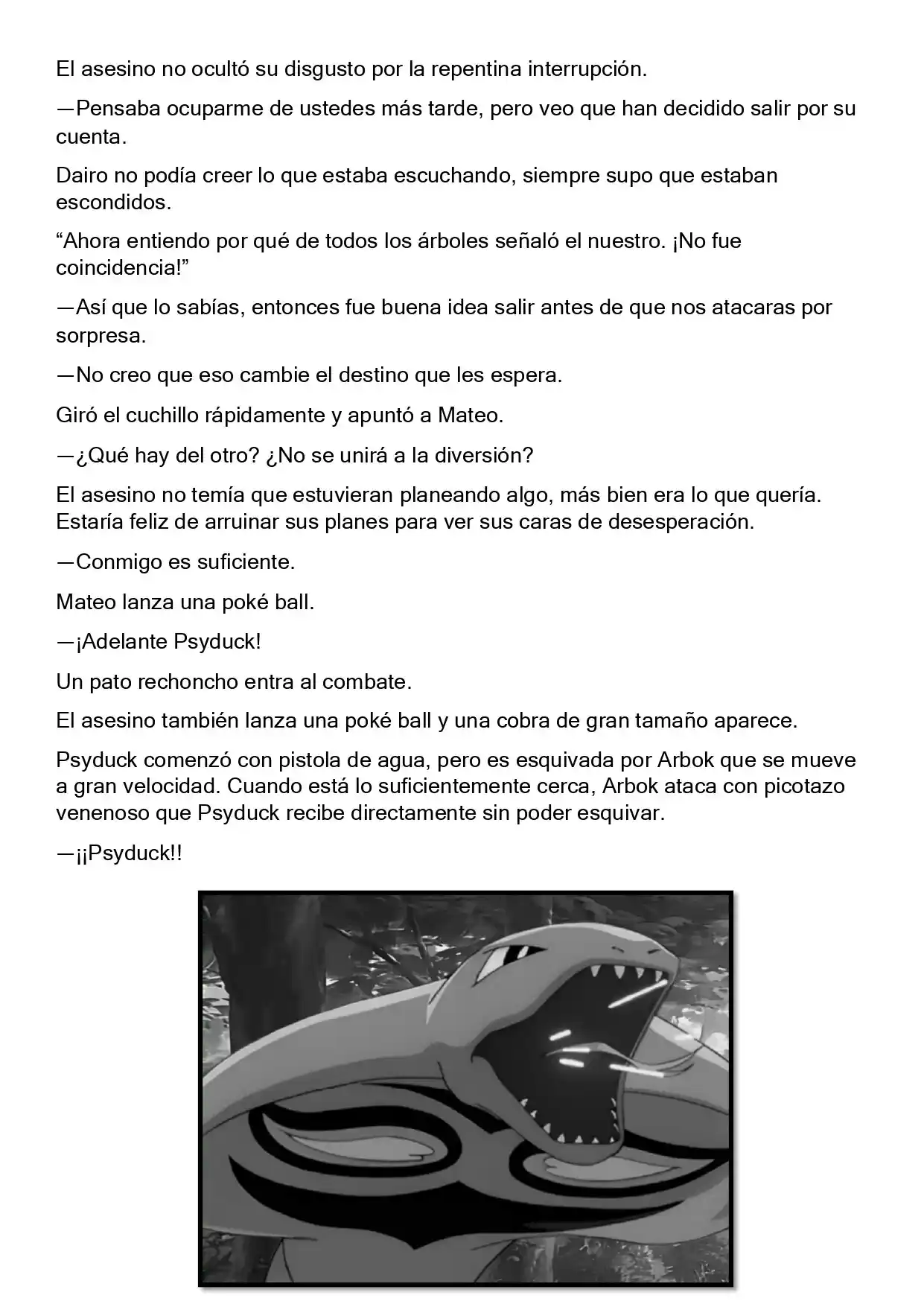 Mi Verdadera Aventura Pokémon (Novela) - Capítulo 5 - Página 3 - LectorTMOo