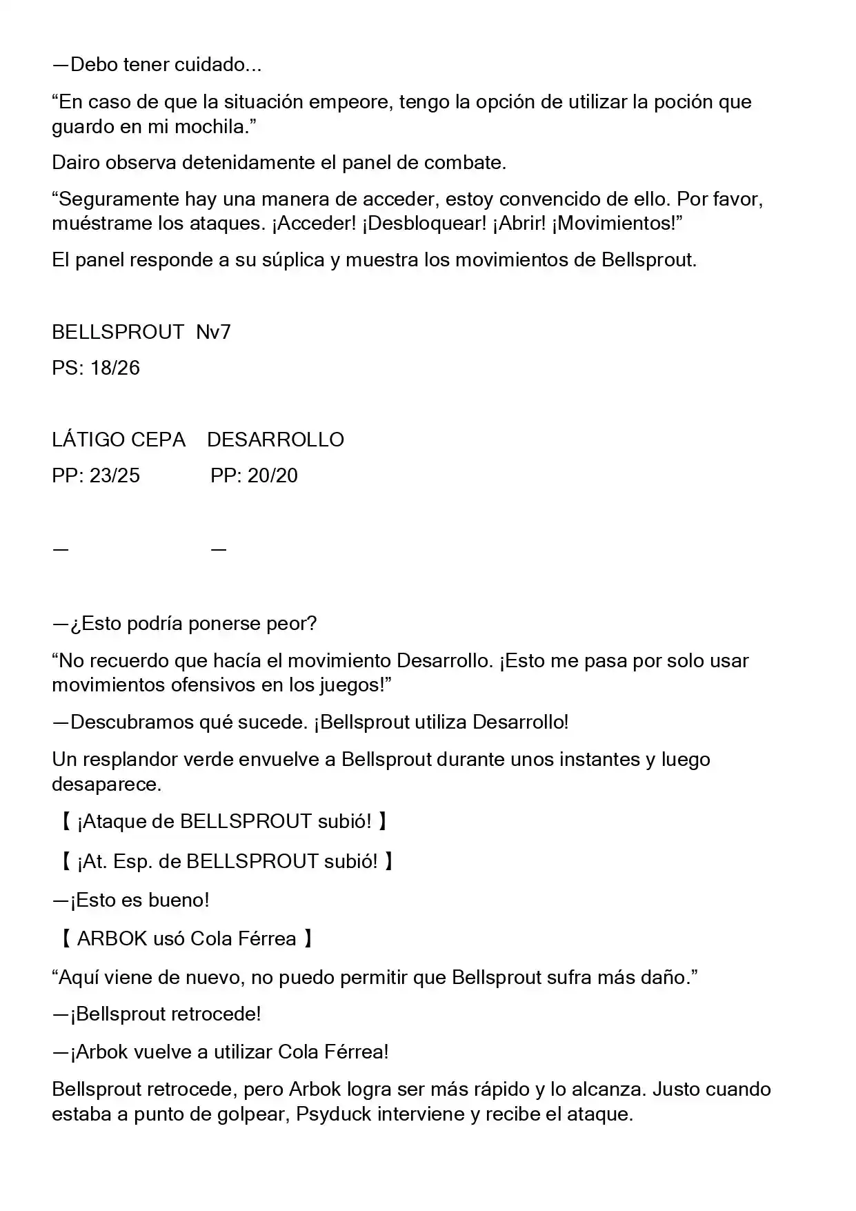 Mi Verdadera Aventura Pokémon (Novela) - Capítulo 6 - Página 3 - LectorTMOo