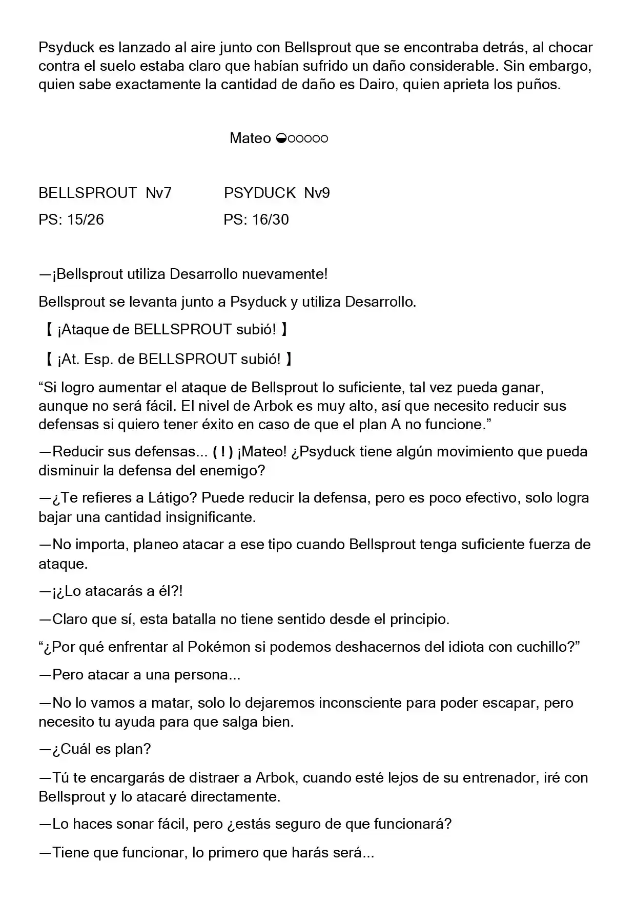 Mi Verdadera Aventura Pokémon (Novela) - Capítulo 6 - Página 4 - LectorTMOo