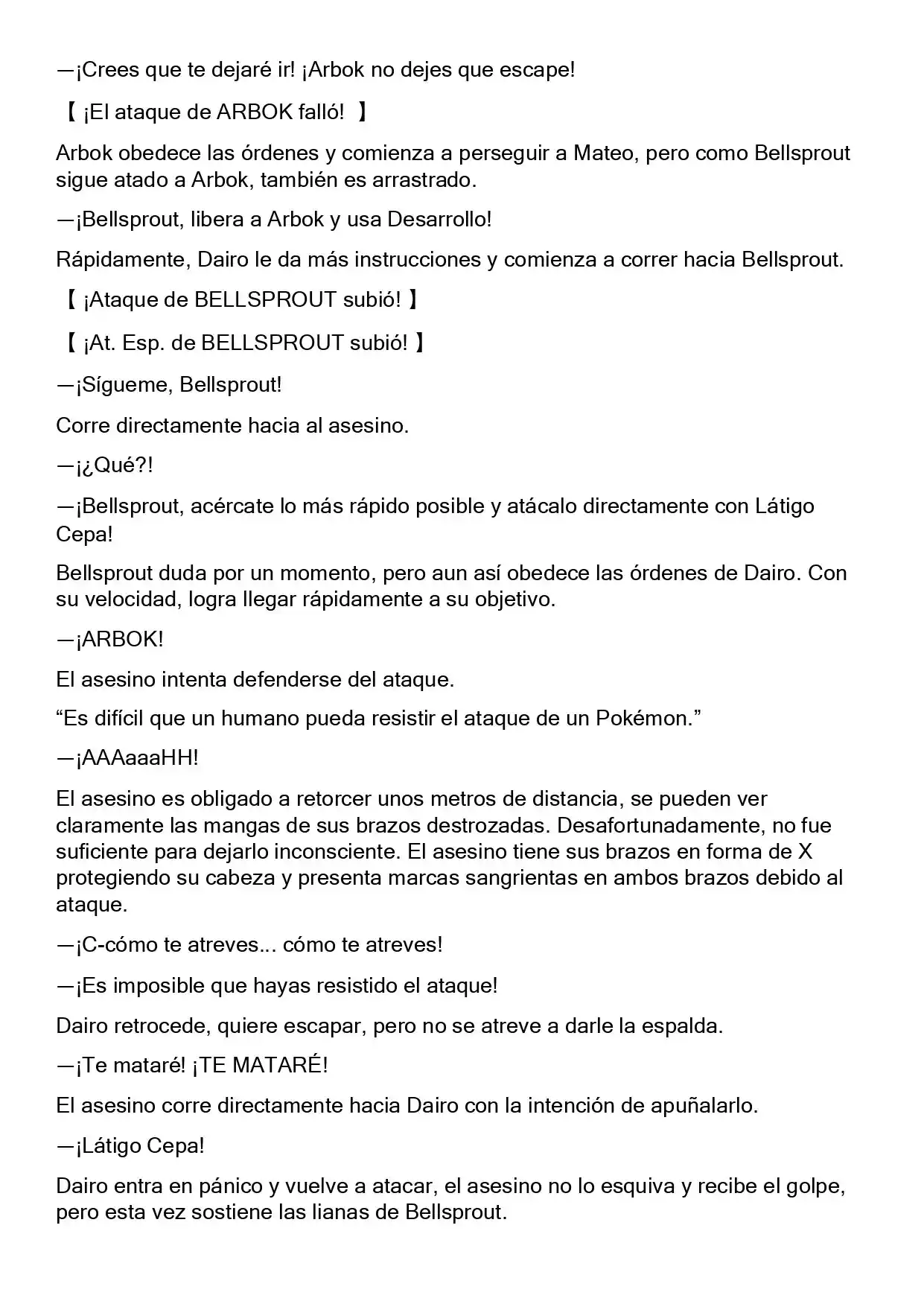 Mi Verdadera Aventura Pokémon (Novela) - Capítulo 6 - Página 6 - LectorTMOo