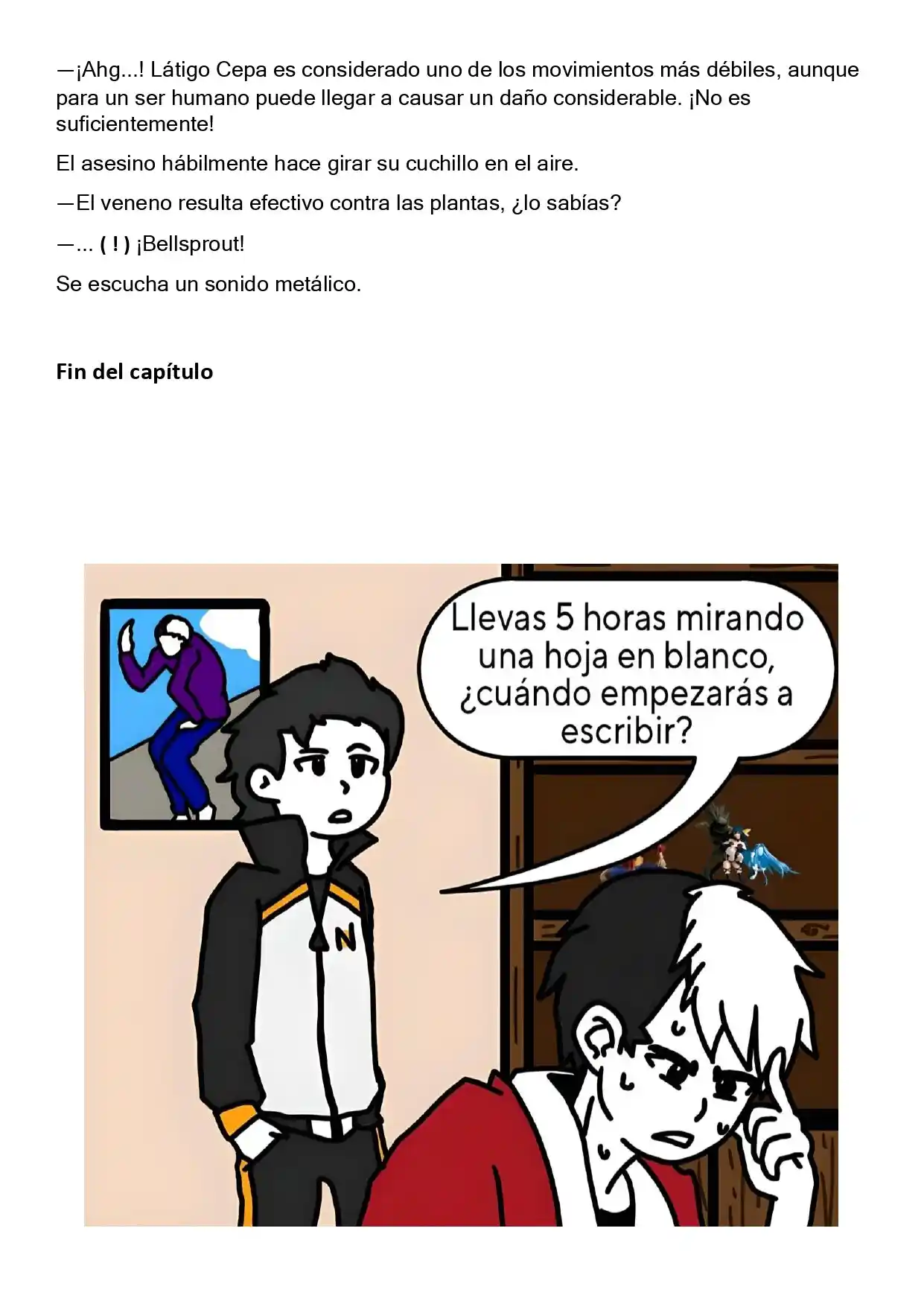 Mi Verdadera Aventura Pokémon (Novela) - Capítulo 6 - Página 7 - LectorTMOo