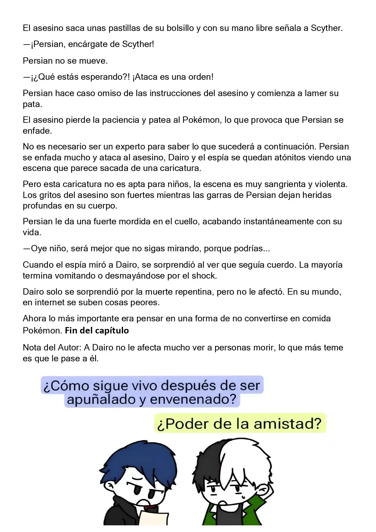Mi Verdadera Aventura Pokémon (Novela) - Capítulo 7 - Página 4 - LectorTMOo