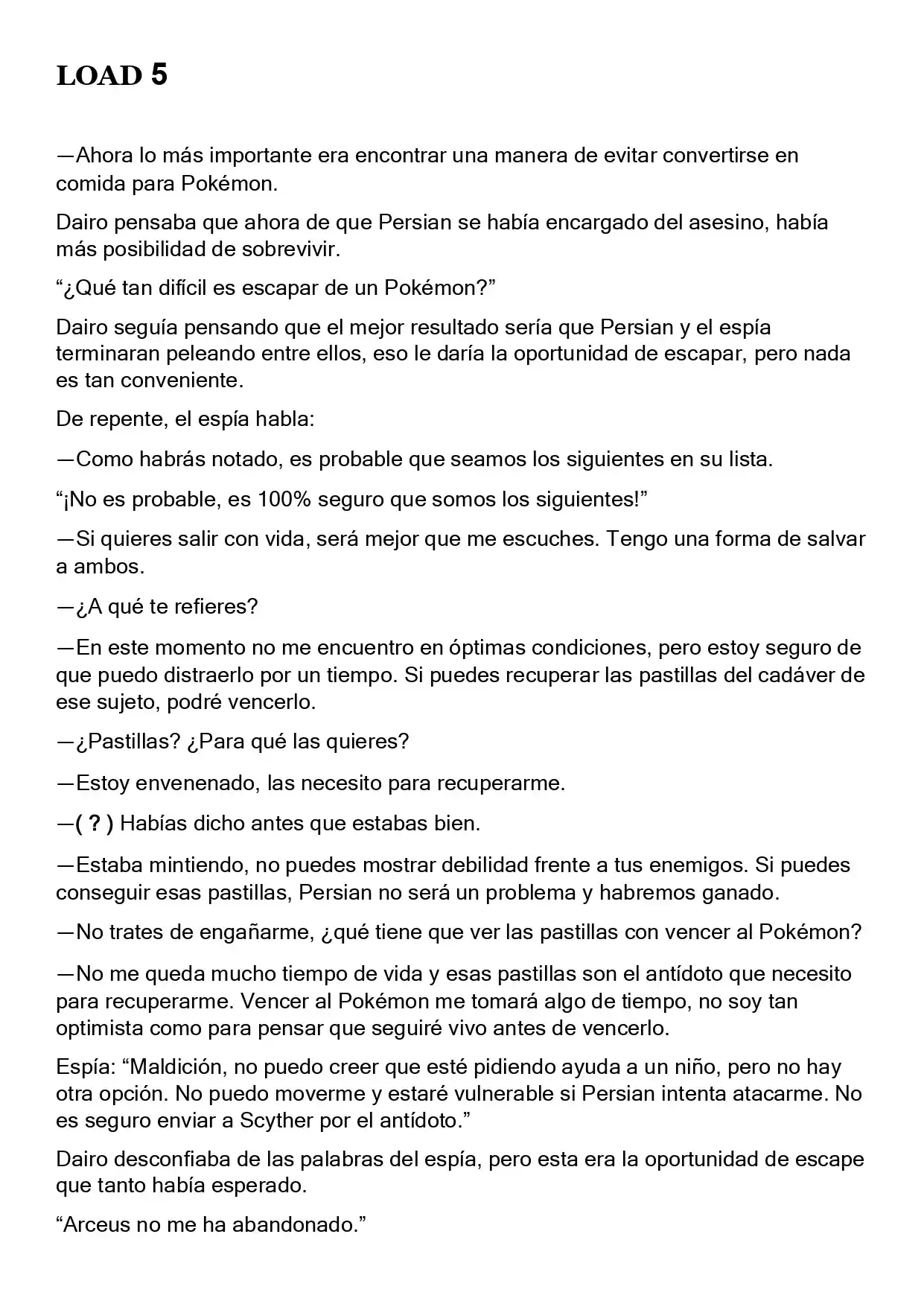 Mi Verdadera Aventura Pokémon (Novela) - Capítulo 8 - Página 1 - LectorTMOo