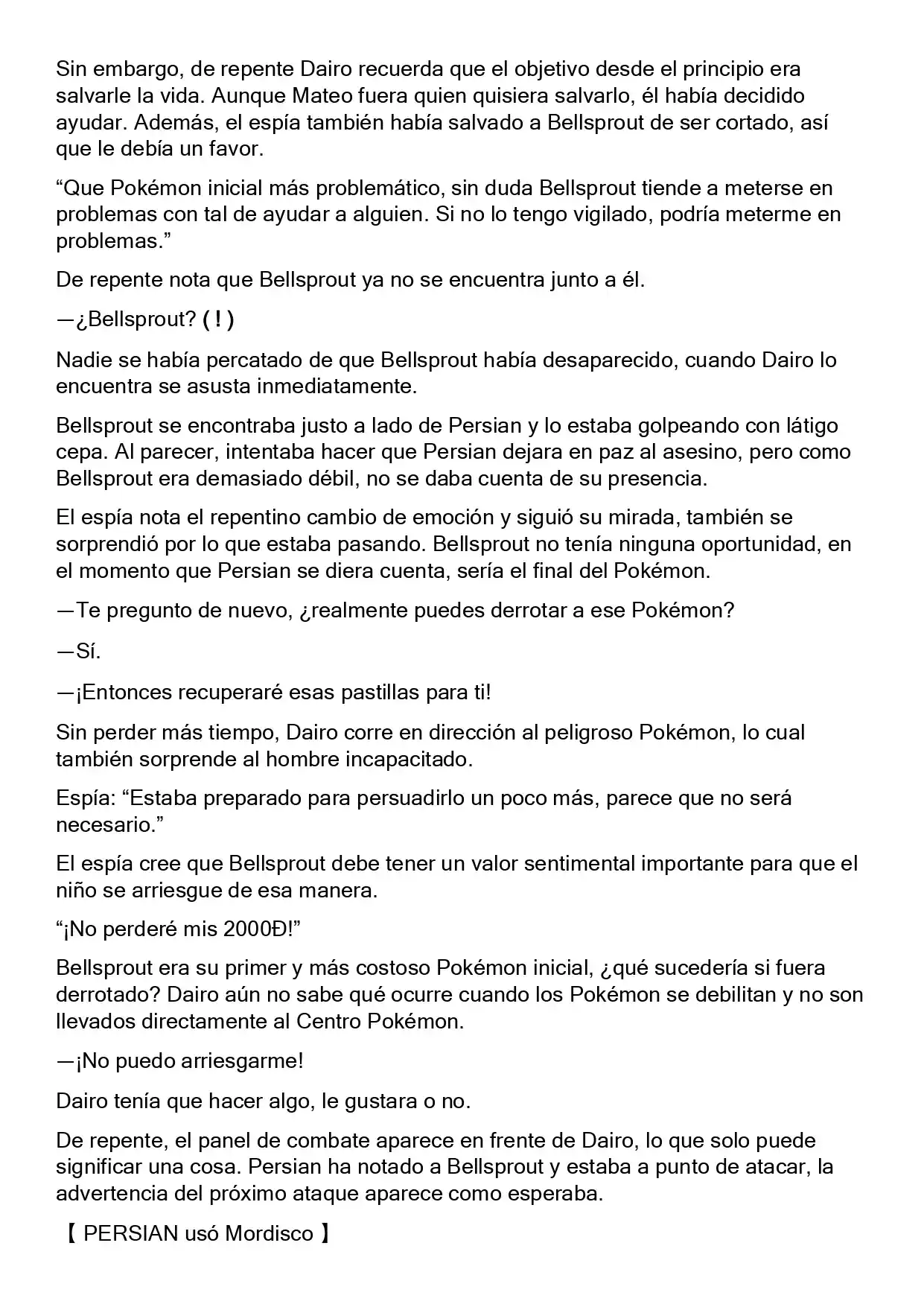Mi Verdadera Aventura Pokémon (Novela) - Capítulo 8 - Página 2 - LectorTMOo