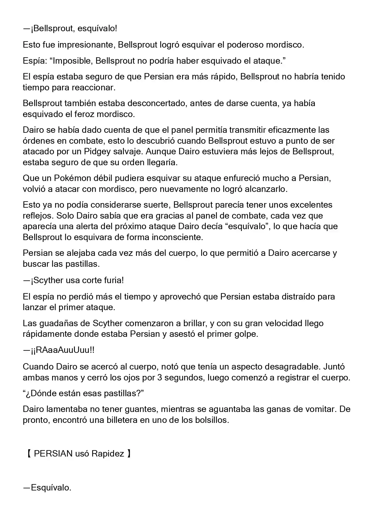 Mi Verdadera Aventura Pokémon (Novela) - Capítulo 8 - Página 3 - LectorTMOo