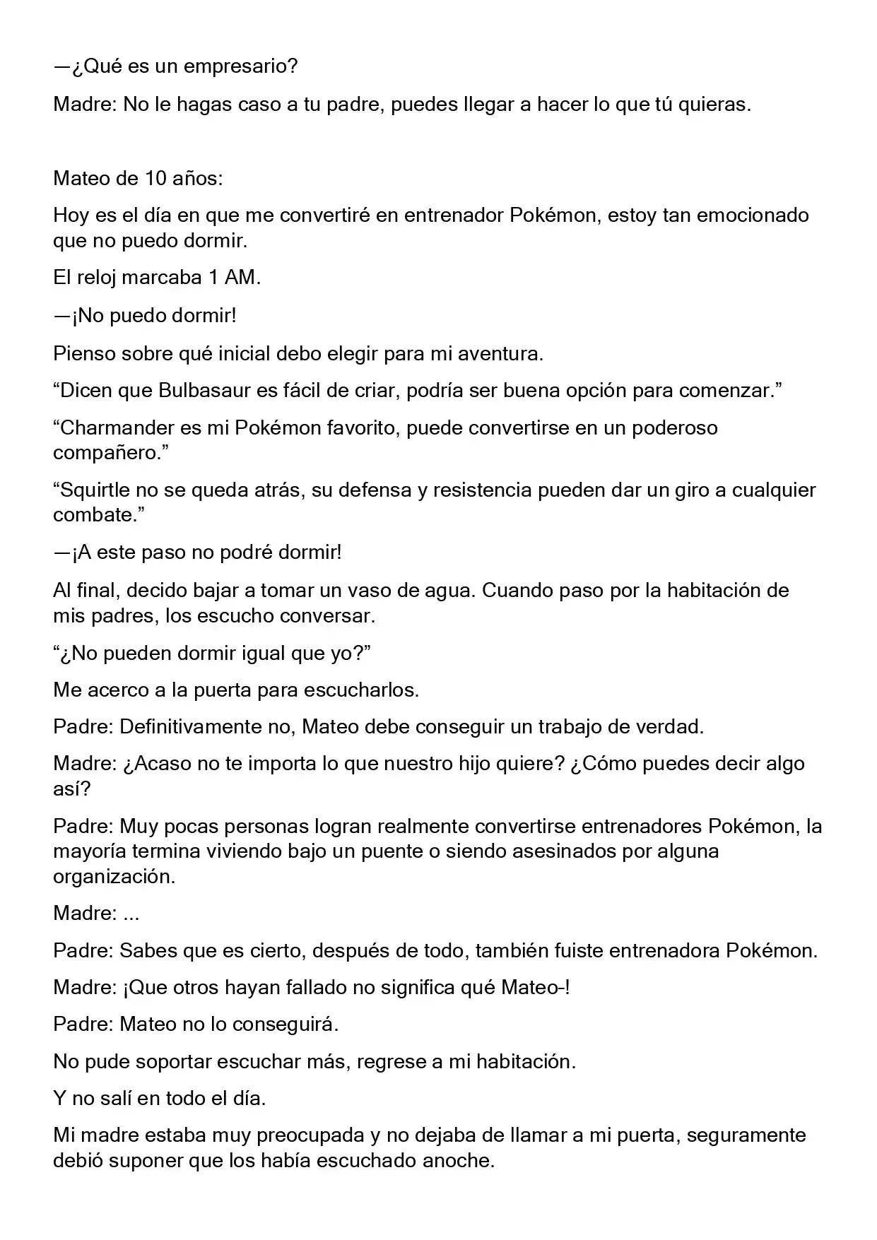 Mi Verdadera Aventura Pokémon (Novela) - Capítulo 9 - Página 2 - LectorTMOo
