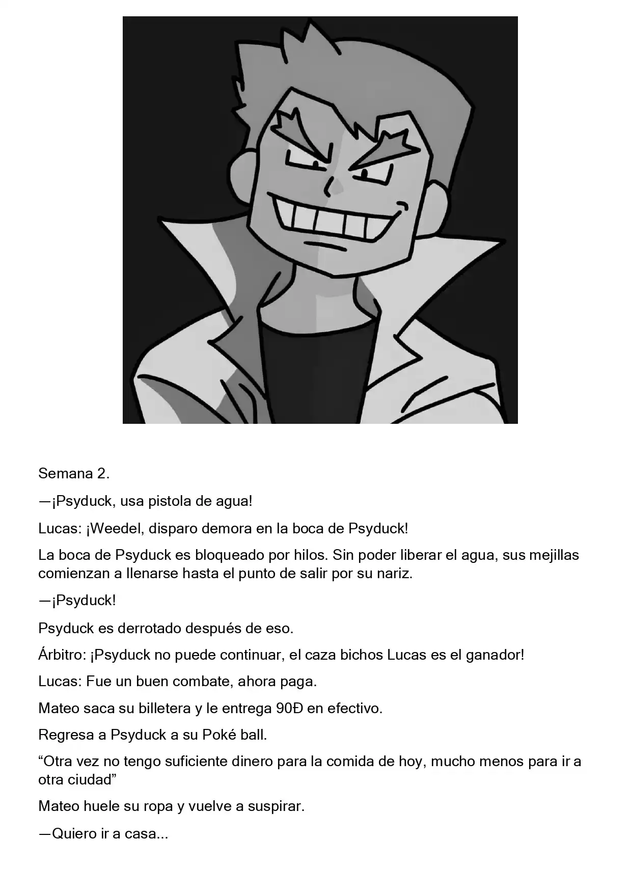 Mi Verdadera Aventura Pokémon (Novela) - Capítulo 9 - Página 4 - LectorTMOo