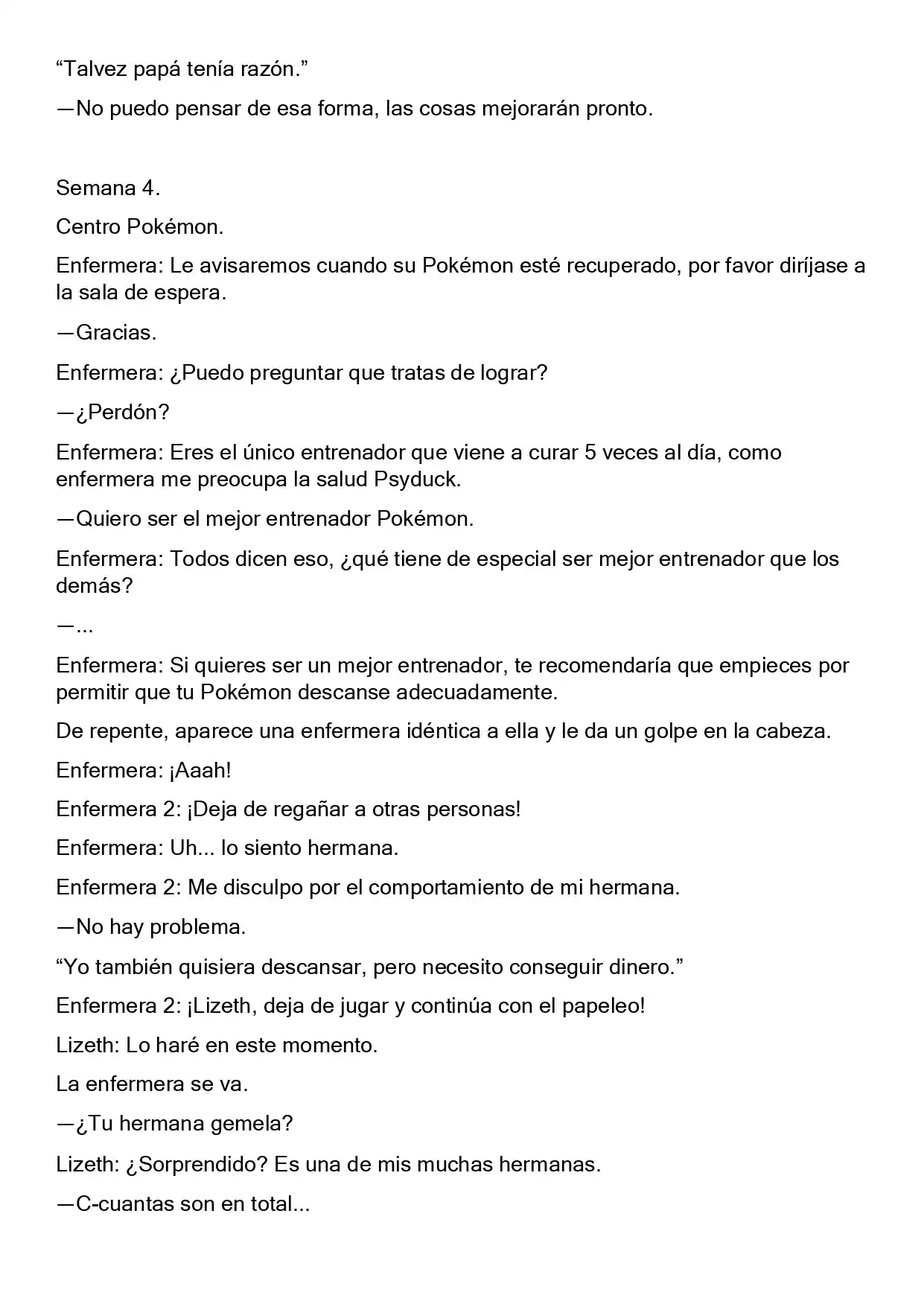 Mi Verdadera Aventura Pokémon (Novela) - Capítulo 9 - Página 5 - LectorTMOo