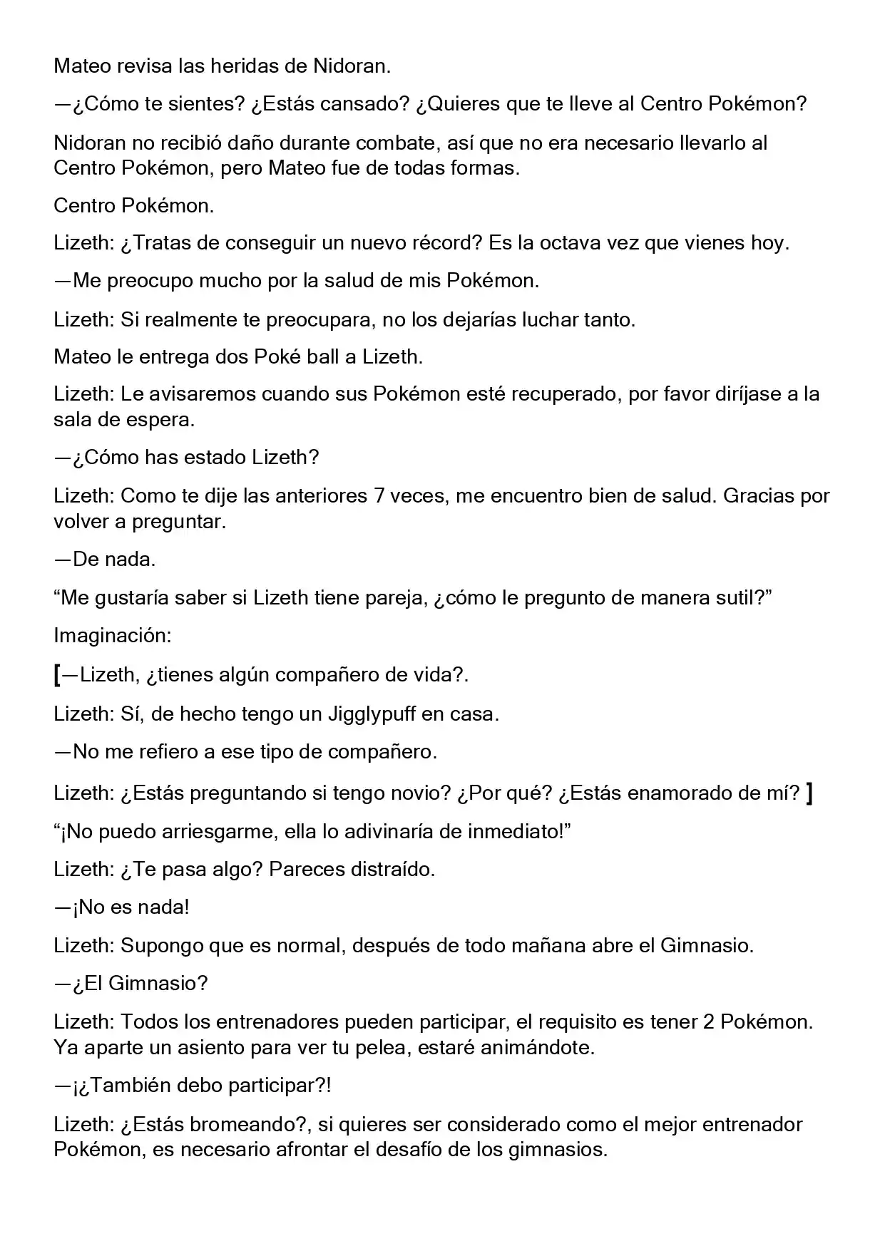 Mi Verdadera Aventura Pokémon (Novela) - Capítulo 9 - Página 7 - LectorTMOo
