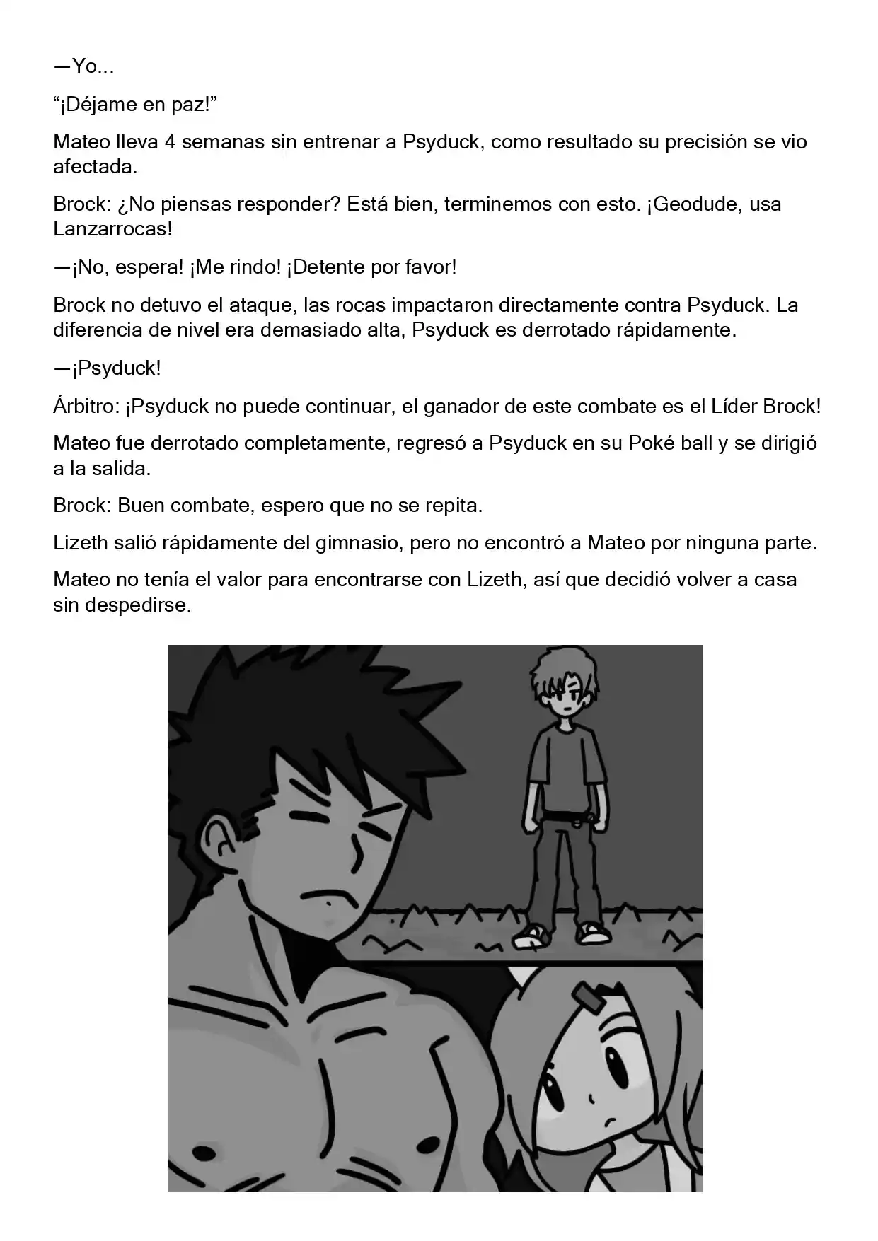 Mi Verdadera Aventura Pokémon (Novela) - Capítulo 9 - Página 10 - LectorTMOo
