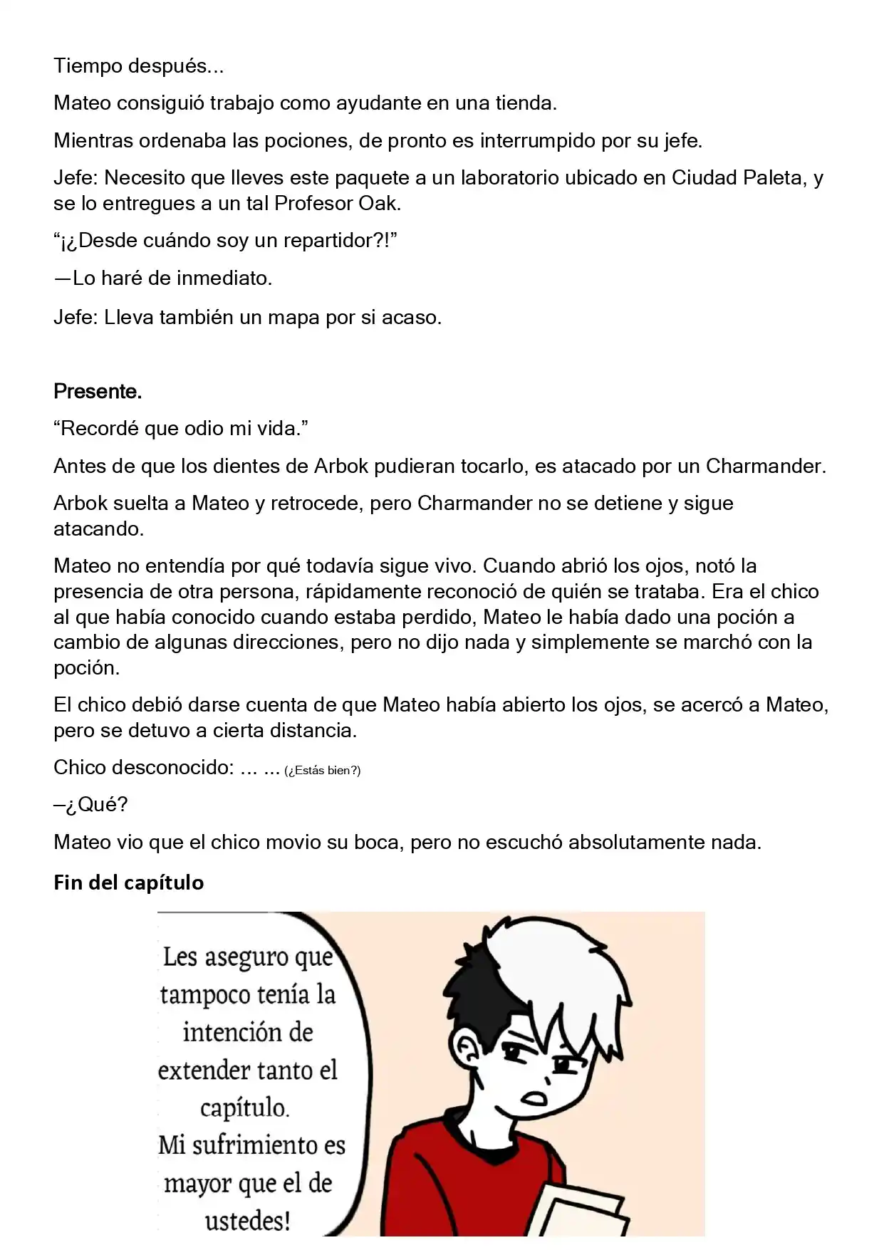 Mi Verdadera Aventura Pokémon (Novela) - Capítulo 9 - Página 11 - LectorTMOo