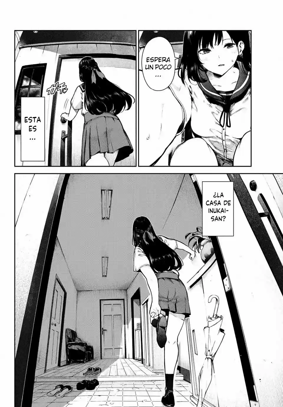 Mi Vida Como El Perro De Inukai-san - Capítulo 1 - Página 5 - LectorTMOo