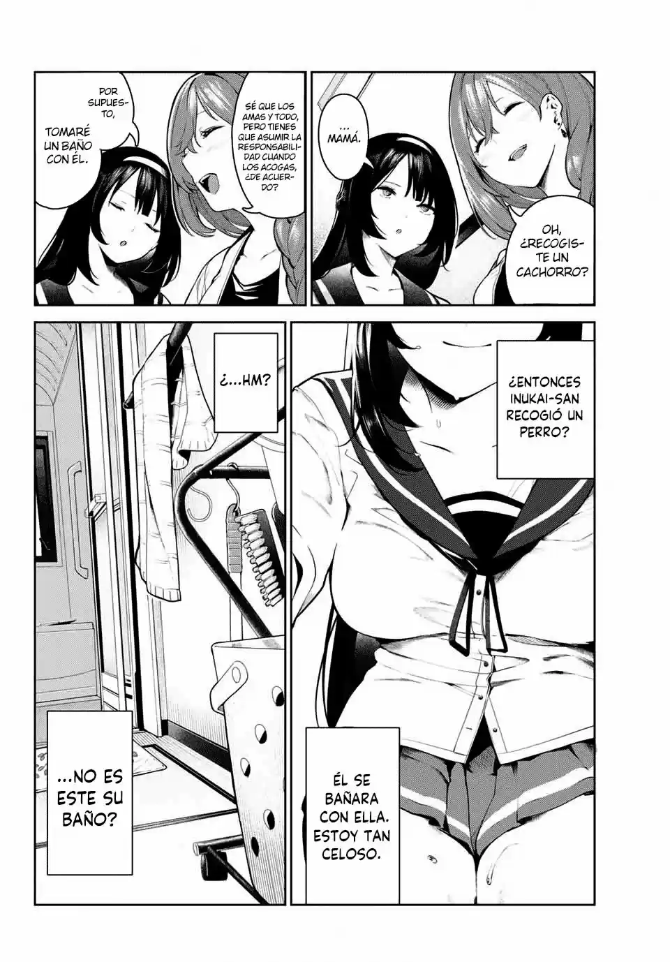 Mi Vida Como El Perro De Inukai-san - Capítulo 1 - Página 7 - LectorTMOo