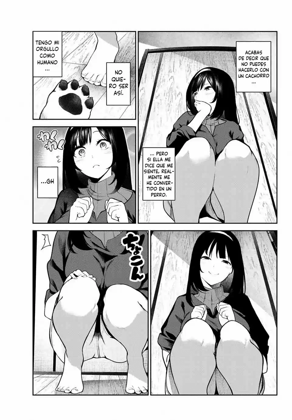 Mi Vida Como El Perro De Inukai-san - Capítulo 1 - Página 17 - LectorTMOo
