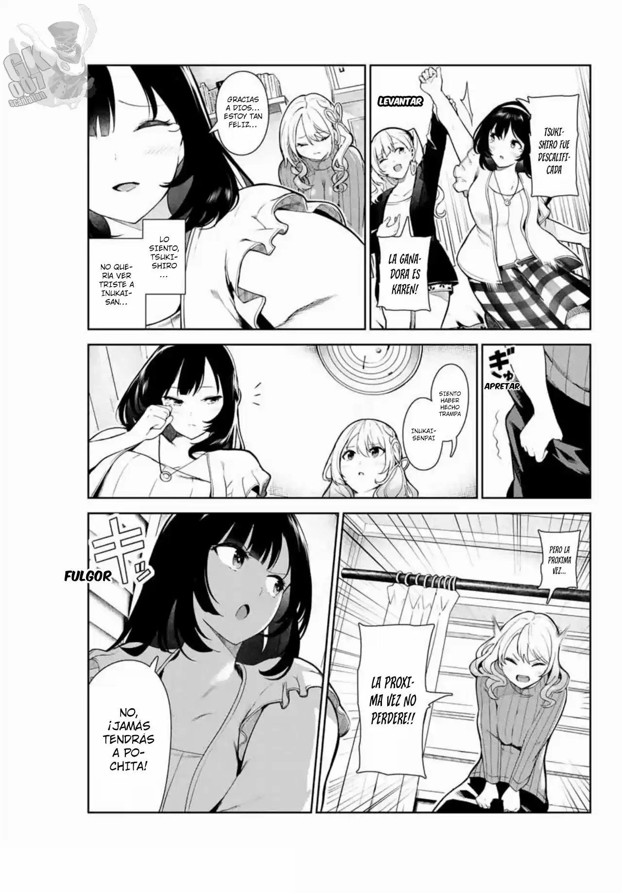 Mi Vida Como El Perro De Inukai-san - Capítulo 10.20 - Página 8 - LectorTMOo