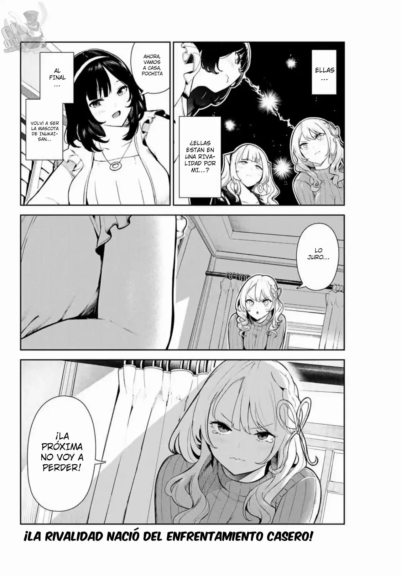 Mi Vida Como El Perro De Inukai-san - Capítulo 10.20 - Página 9 - LectorTMOo