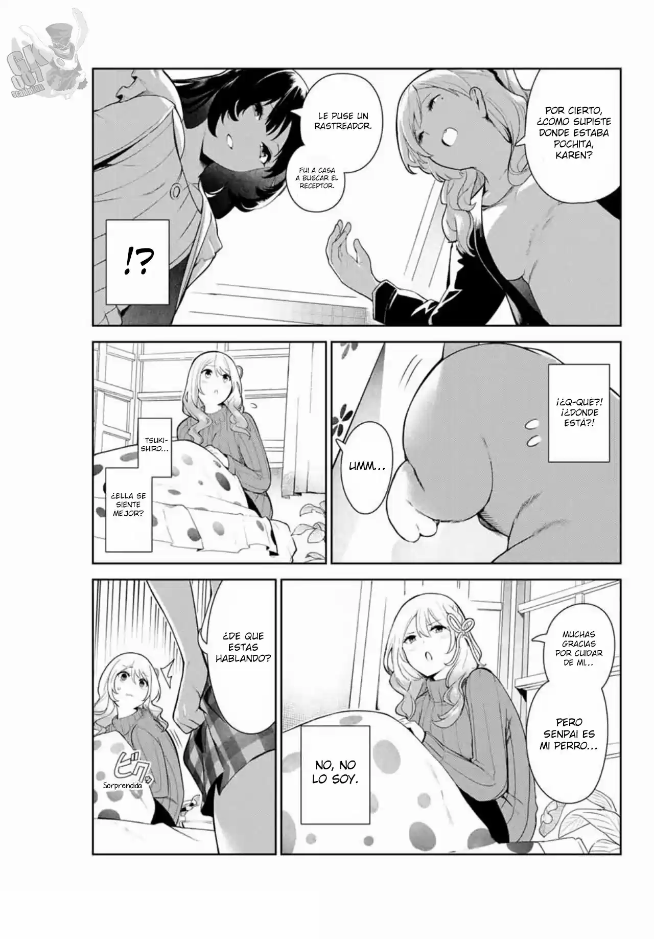 Mi Vida Como El Perro De Inukai-san - Capítulo 10 - Página 4 - LectorTMOo