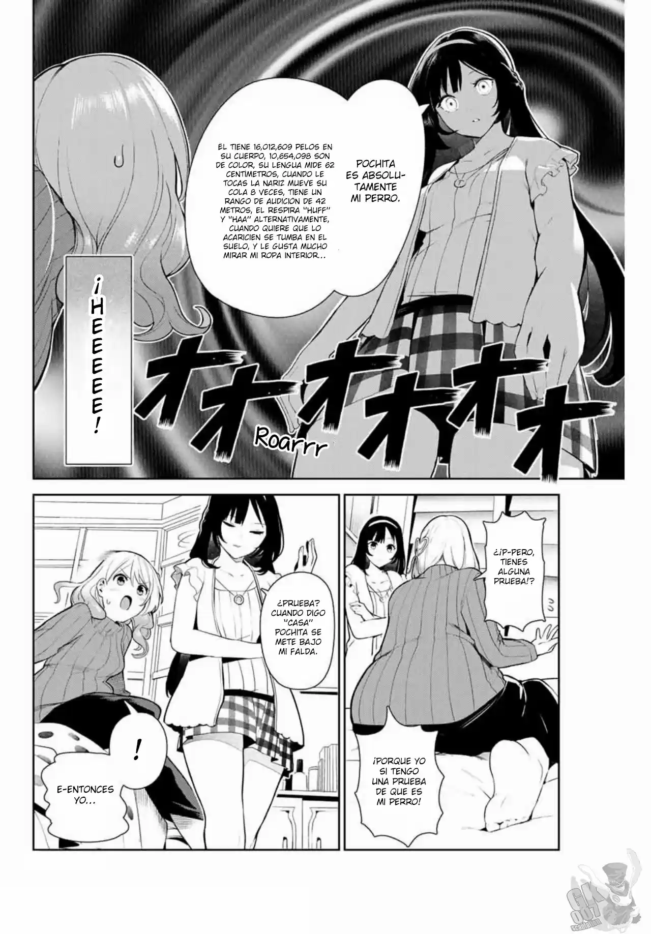 Mi Vida Como El Perro De Inukai-san - Capítulo 10 - Página 5 - LectorTMOo