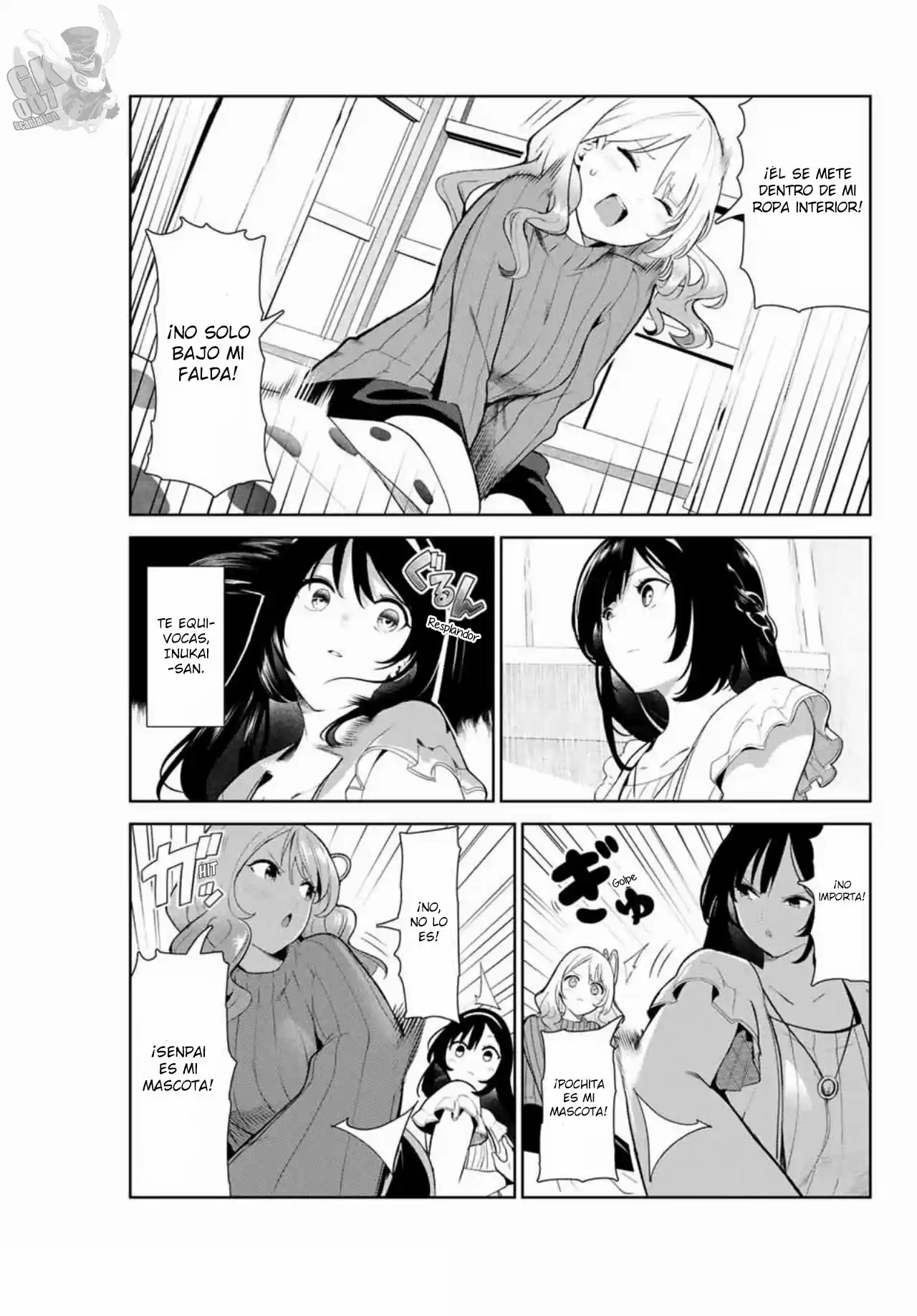 Mi Vida Como El Perro De Inukai-san - Capítulo 10 - Página 6 - LectorTMOo
