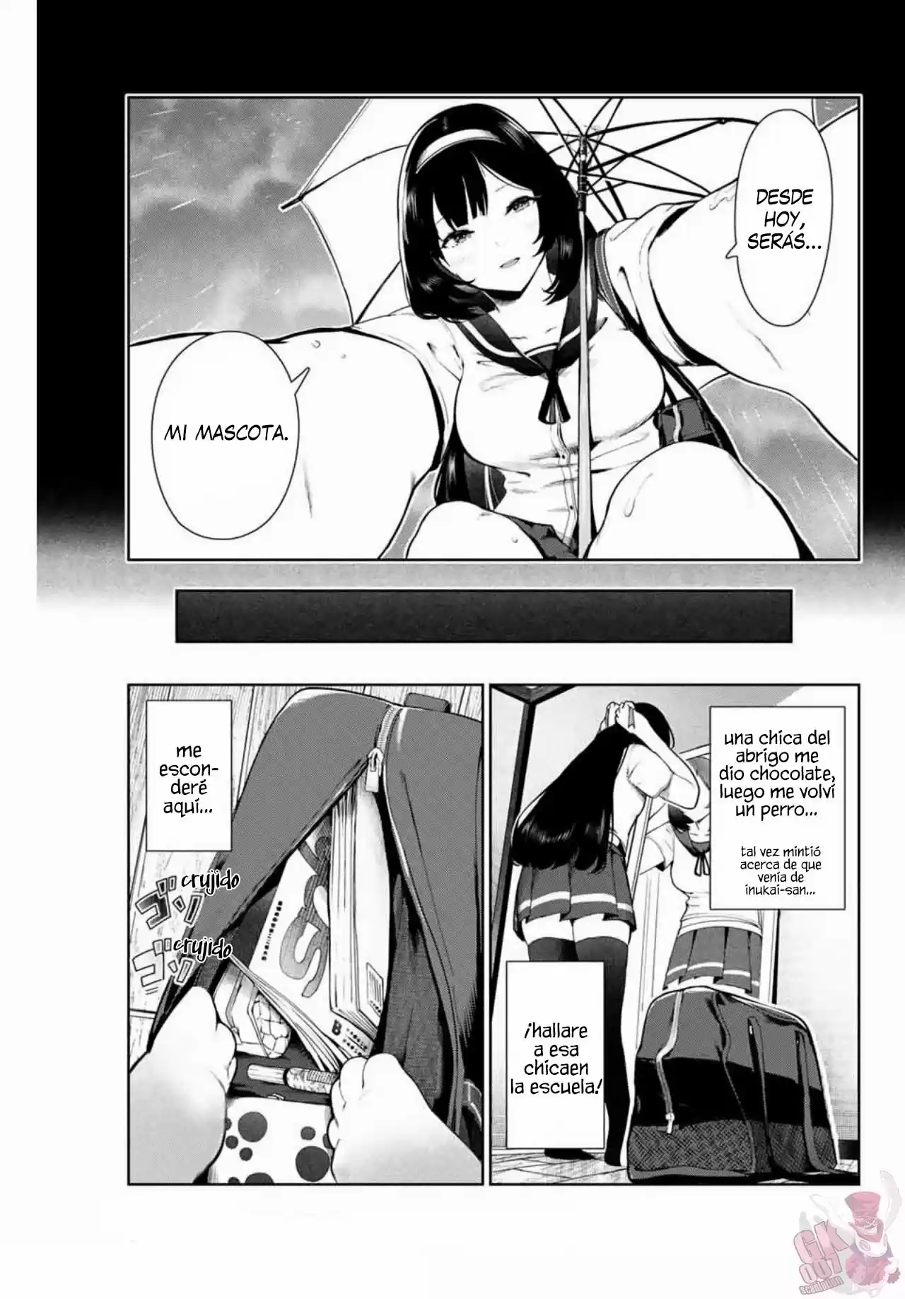 Mi Vida Como El Perro De Inukai-san - Capítulo 11 - Página 4 - LectorTMOo