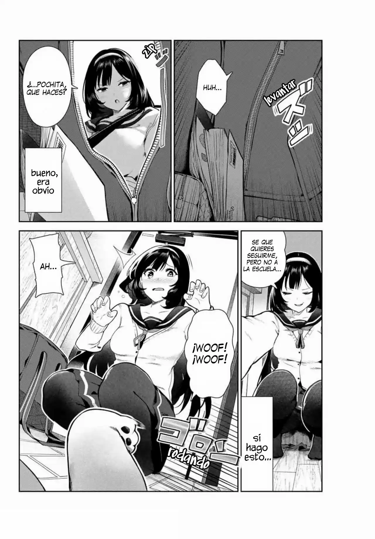 Mi Vida Como El Perro De Inukai-san - Capítulo 11 - Página 5 - LectorTMOo