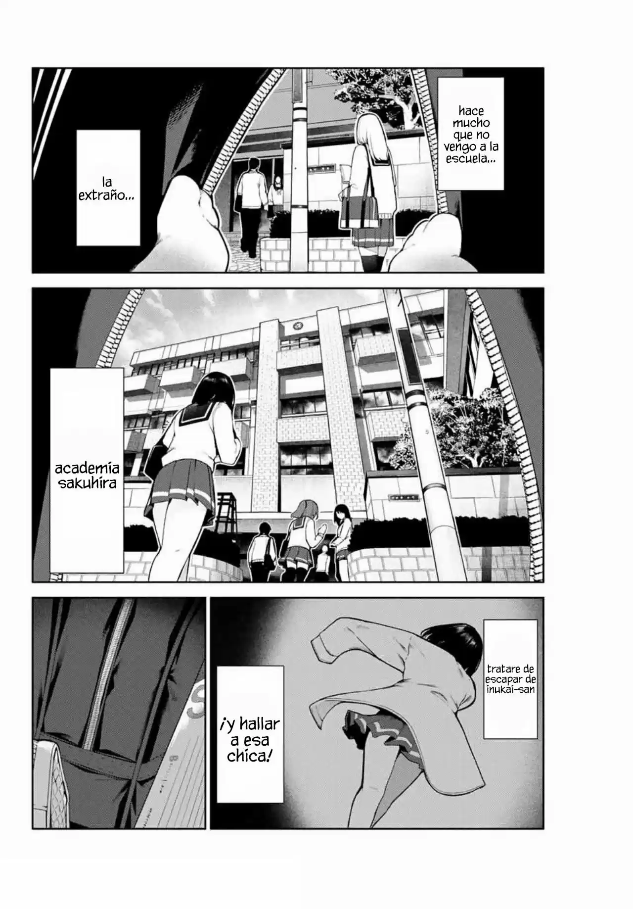 Mi Vida Como El Perro De Inukai-san - Capítulo 11 - Página 7 - LectorTMOo