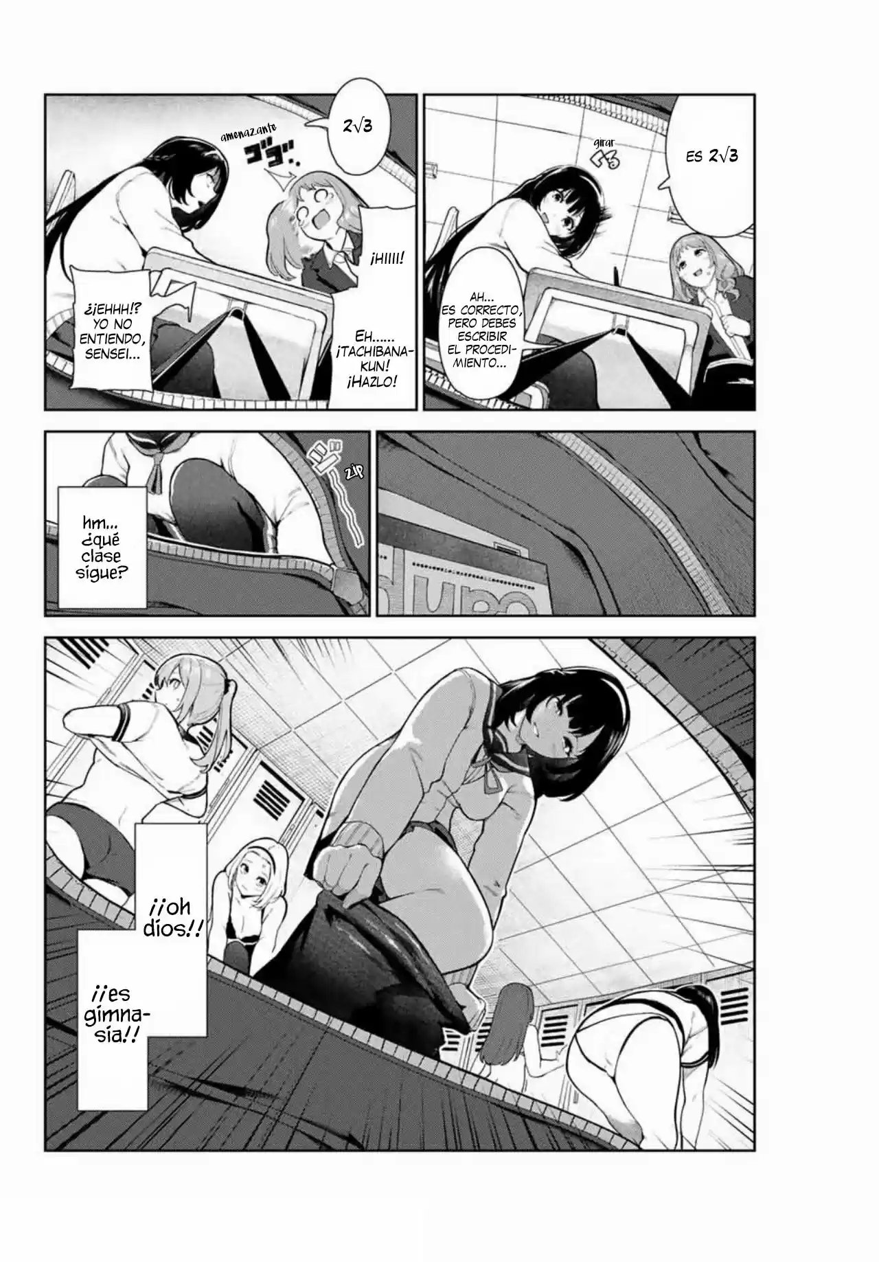 Mi Vida Como El Perro De Inukai-san - Capítulo 11 - Página 9 - LectorTMOo