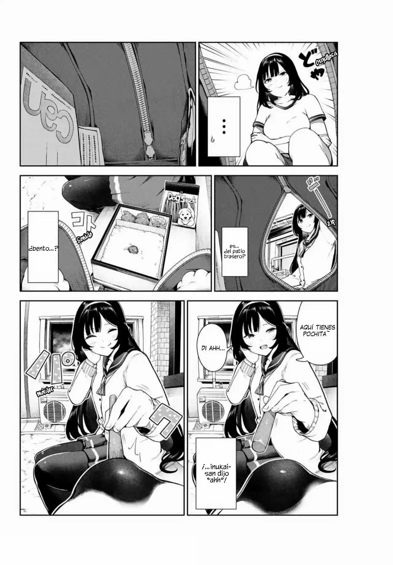 Mi Vida Como El Perro De Inukai-san - Capítulo 11 - Página 13 - LectorTMOo