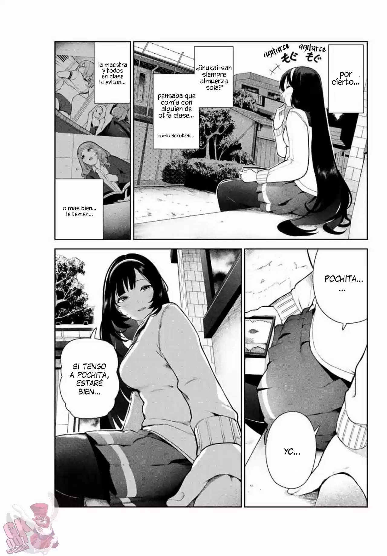 Mi Vida Como El Perro De Inukai-san - Capítulo 11 - Página 14 - LectorTMOo