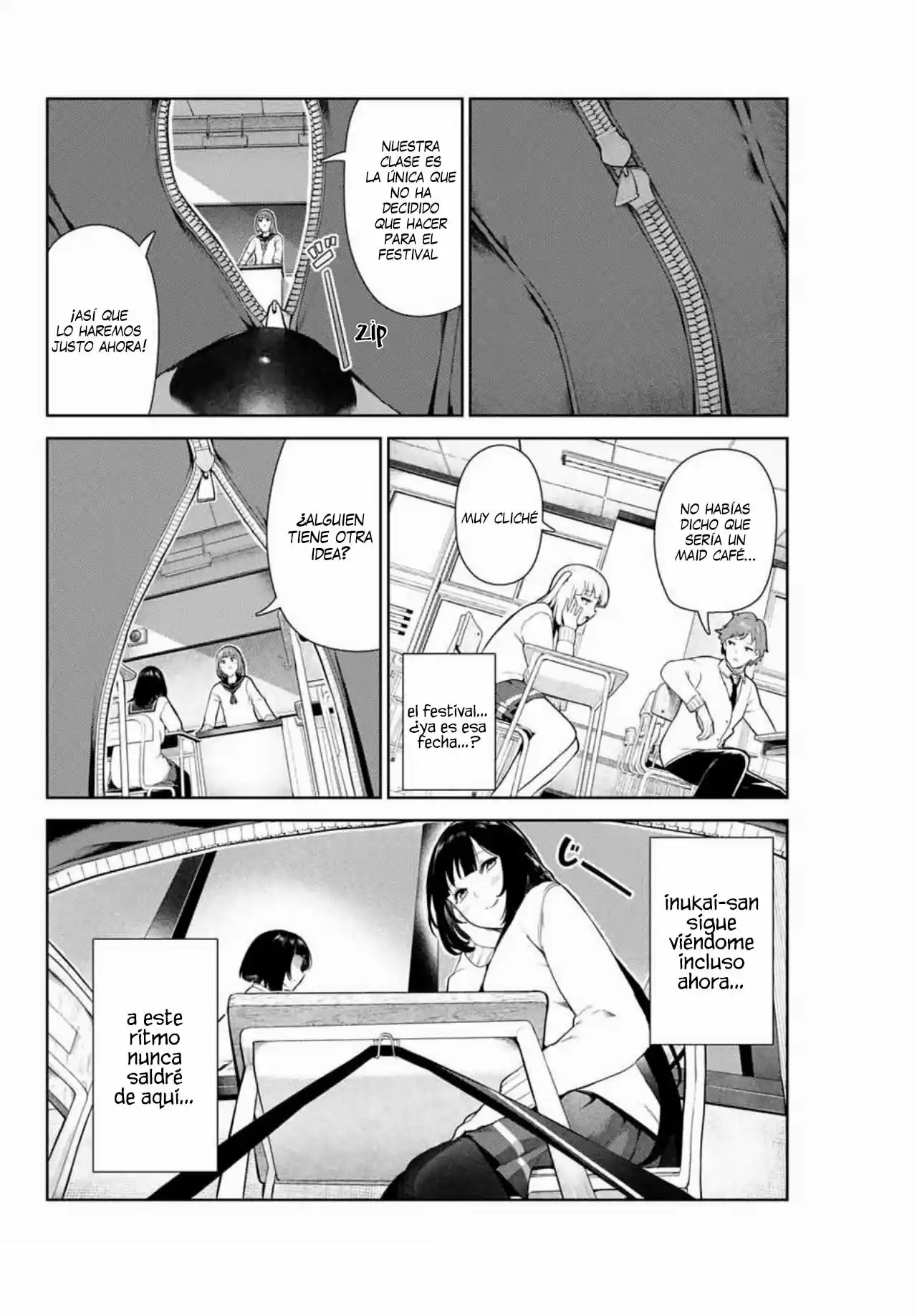 Mi Vida Como El Perro De Inukai-san - Capítulo 11 - Página 15 - LectorTMOo