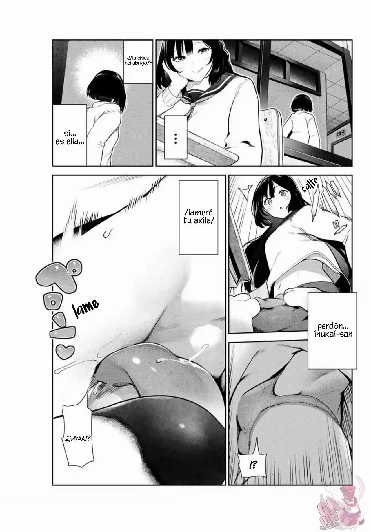 Mi Vida Como El Perro De Inukai-san - Capítulo 11 - Página 16 - LectorTMOo