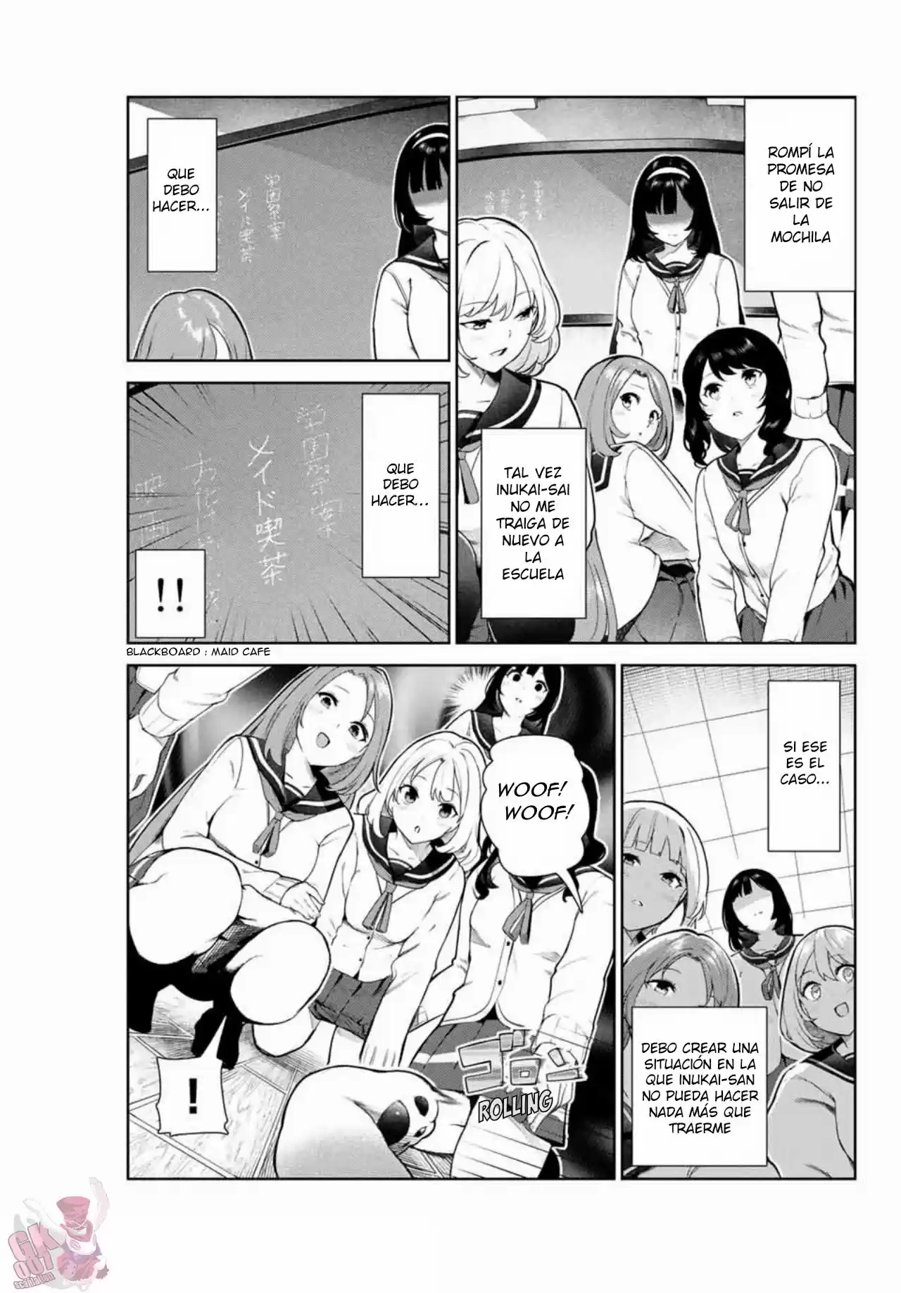 Mi Vida Como El Perro De Inukai-san - Capítulo 12 - Página 4 - LectorTMOo
