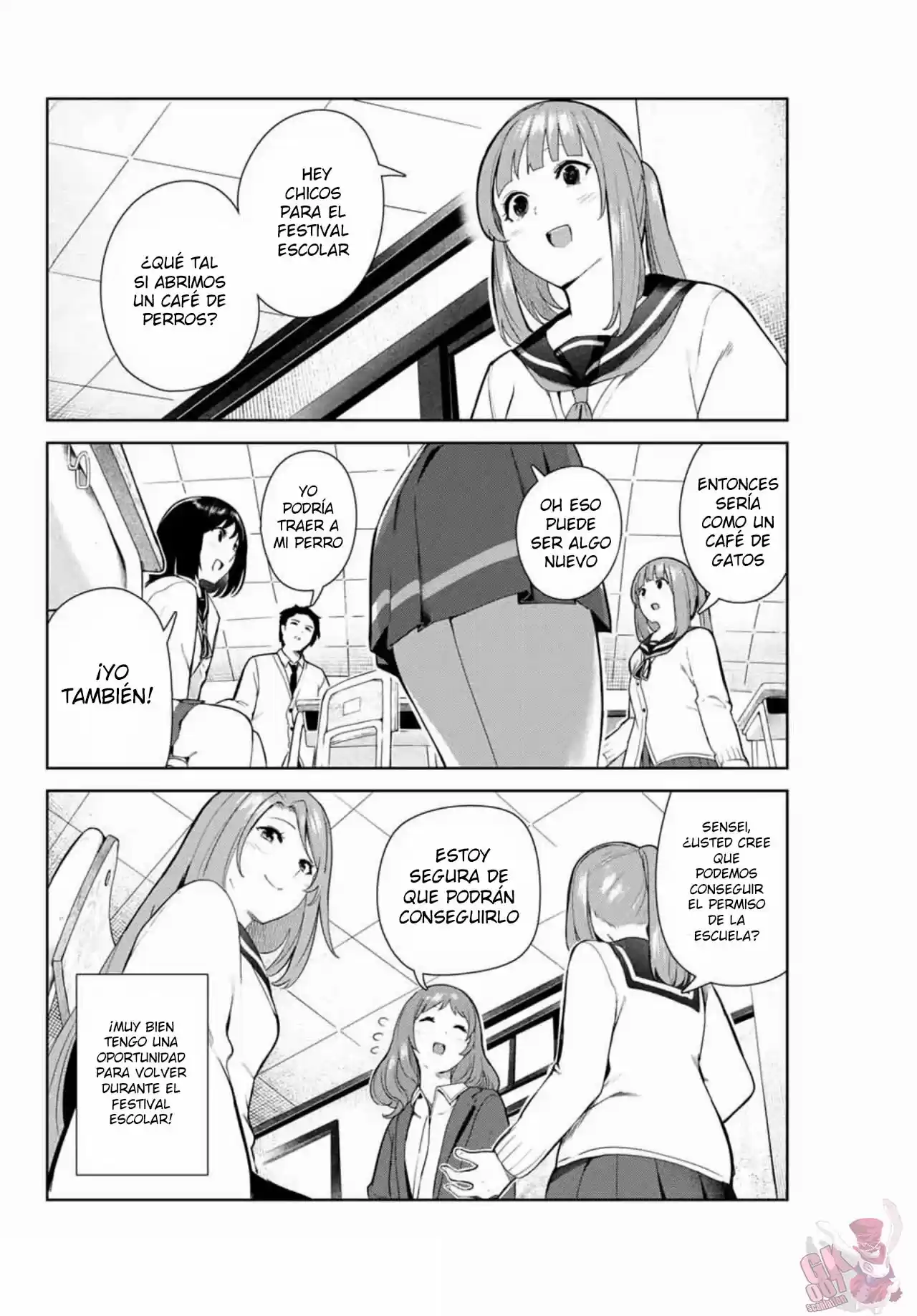 Mi Vida Como El Perro De Inukai-san - Capítulo 12 - Página 7 - LectorTMOo