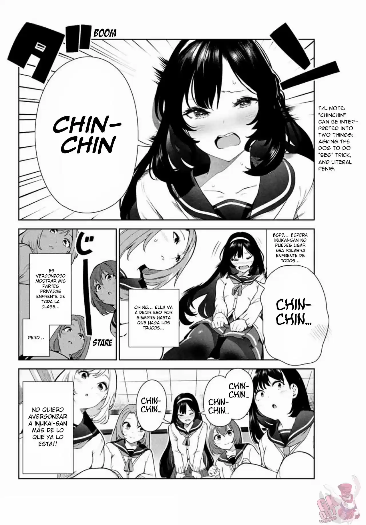 Mi Vida Como El Perro De Inukai-san - Capítulo 12 - Página 9 - LectorTMOo