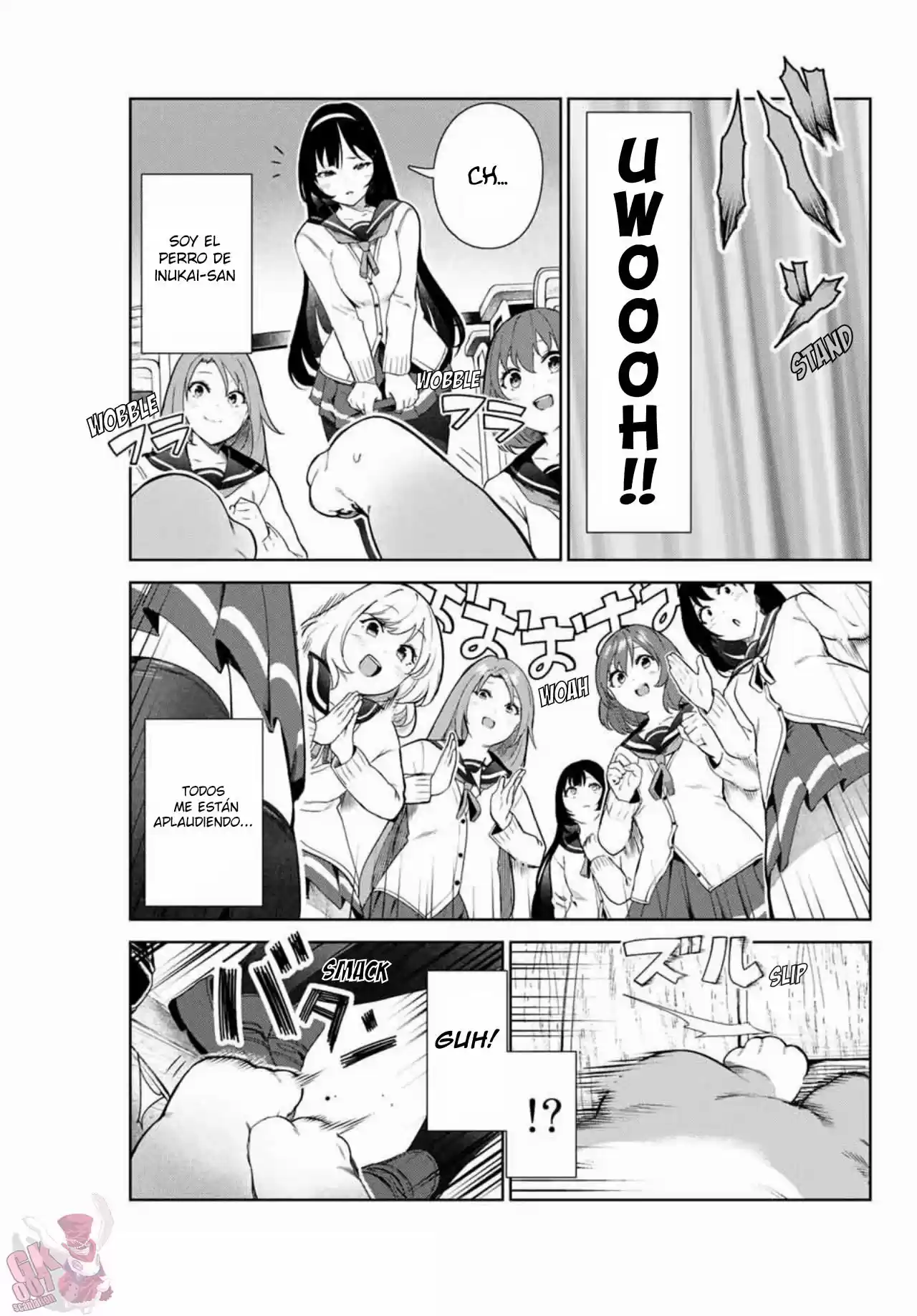 Mi Vida Como El Perro De Inukai-san - Capítulo 12 - Página 10 - LectorTMOo