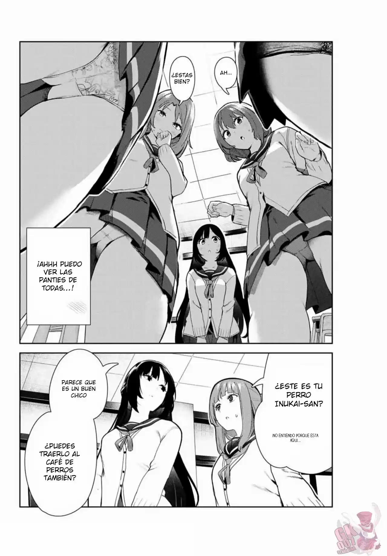 Mi Vida Como El Perro De Inukai-san - Capítulo 12 - Página 11 - LectorTMOo