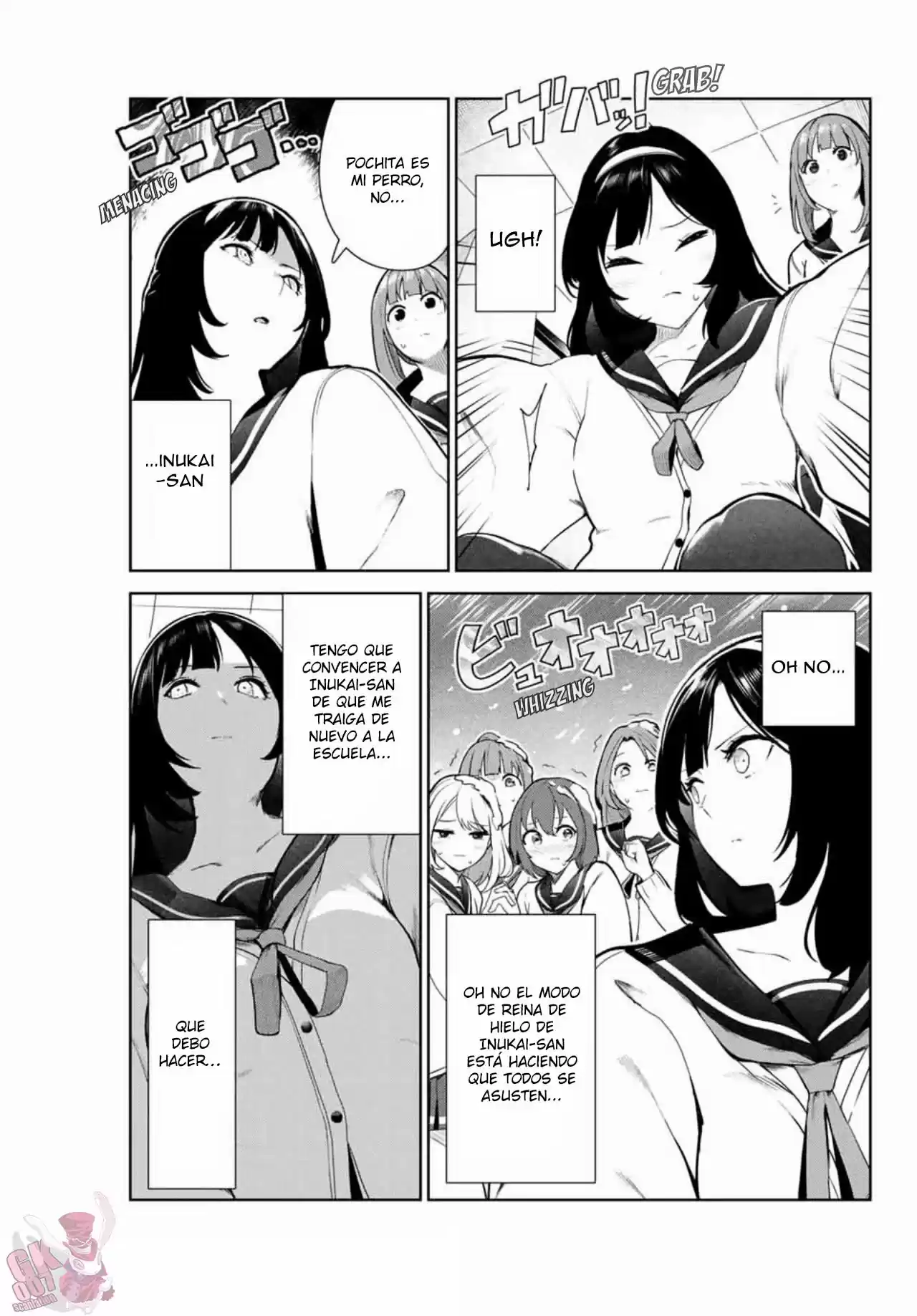 Mi Vida Como El Perro De Inukai-san - Capítulo 12 - Página 12 - LectorTMOo